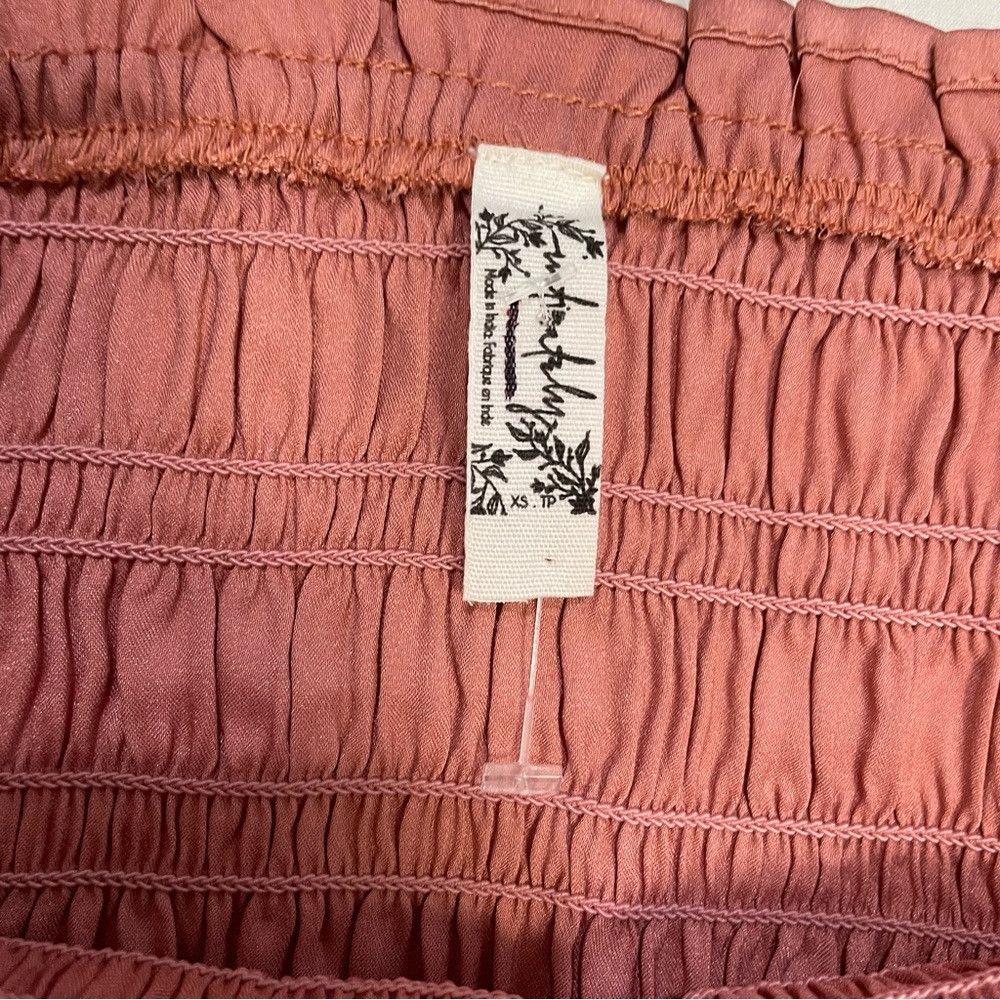 Free People New Free People Be Right Back Tuba Smoke Top Size XS Size XS / US 0-2 / IT 36-38 - 7 Thumbnail