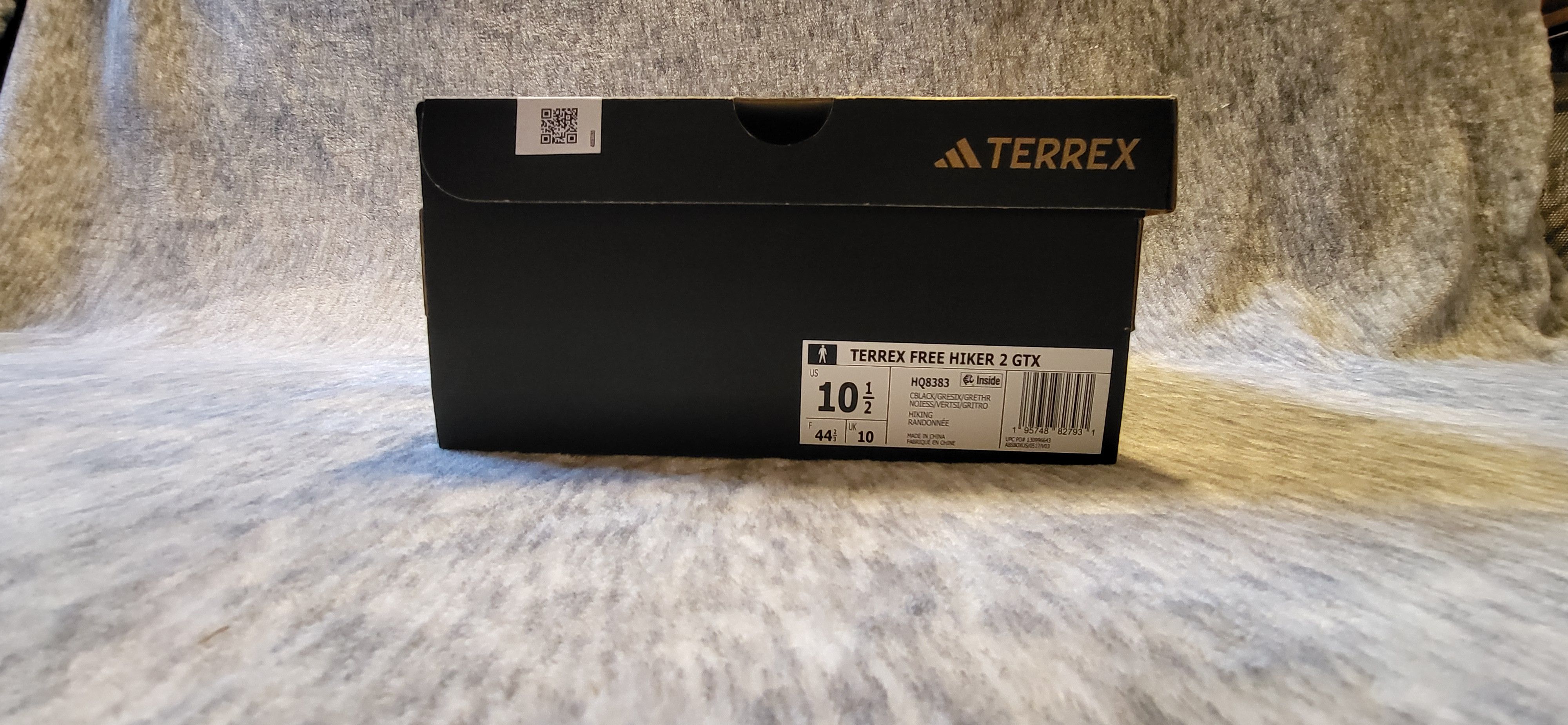 Adidas Terrex Free Hiker 2 GTX Size US 10.5 / EU 43-44 - 5 Thumbnail