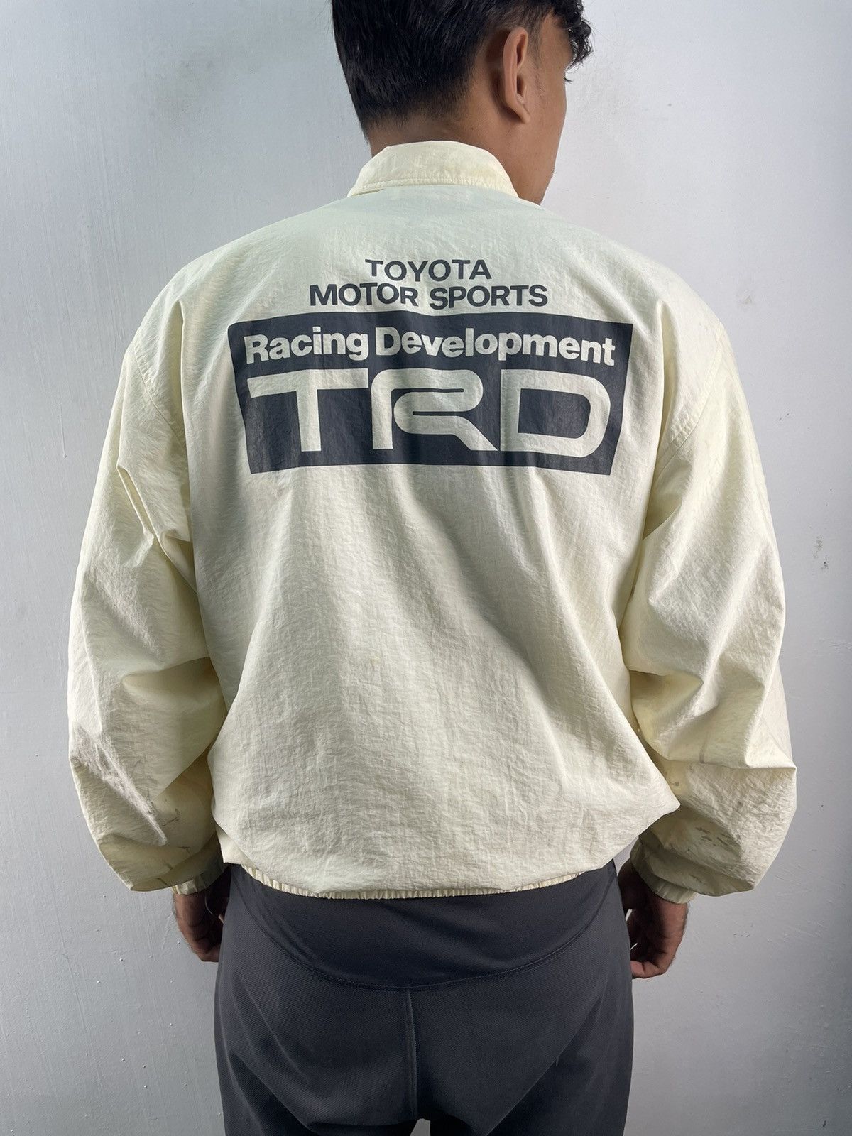 Sports Specialties Vintage 90s Toyota TRD Bomber Jacket WRC Size US L / EU 52-54 / 3 - 3 Thumbnail