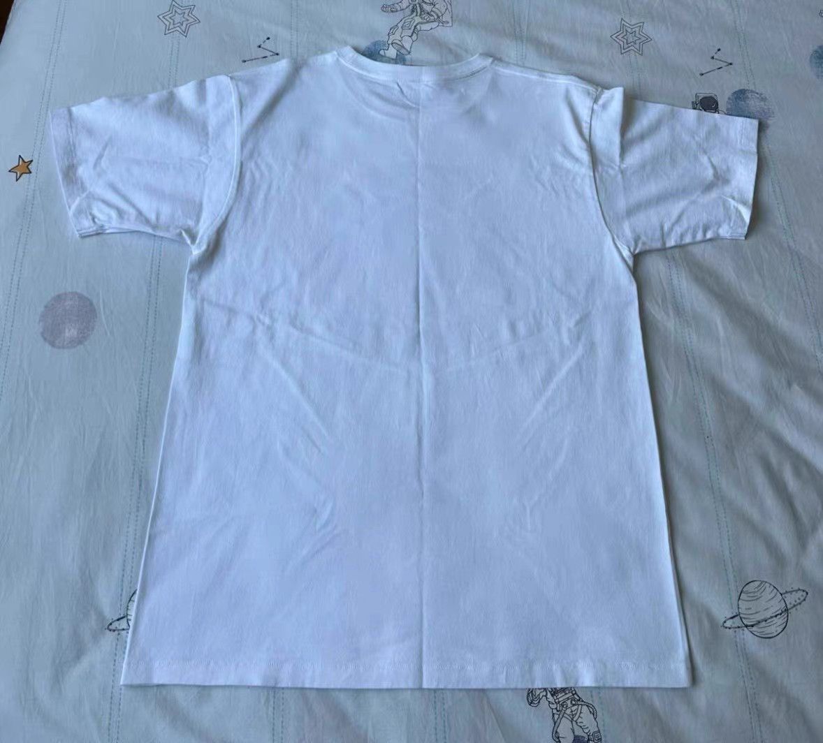 Bape BAPE Ape Print Short Sleeve T-Shirt K5 Size US L / EU 52-54 / 3 - 2 Thumbnail