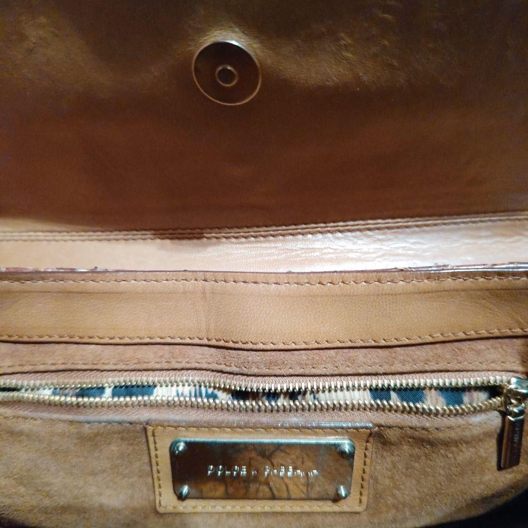 Dolce & Gabbana - Vintage Brown Python Handbag Shoulder