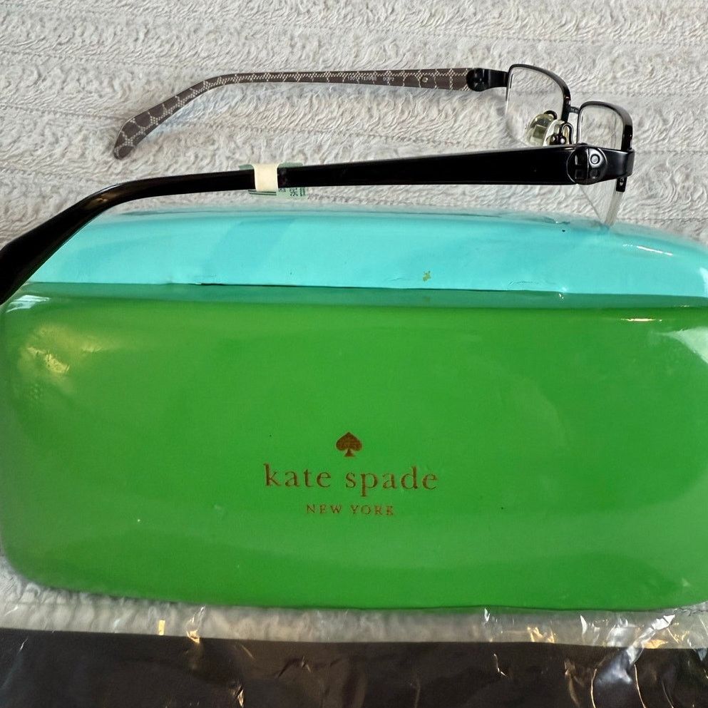 Kate Spade Kate Spade NY Women's Metal Eyeglass Frames, Orig $150 Size ONE SIZE - 6 Thumbnail