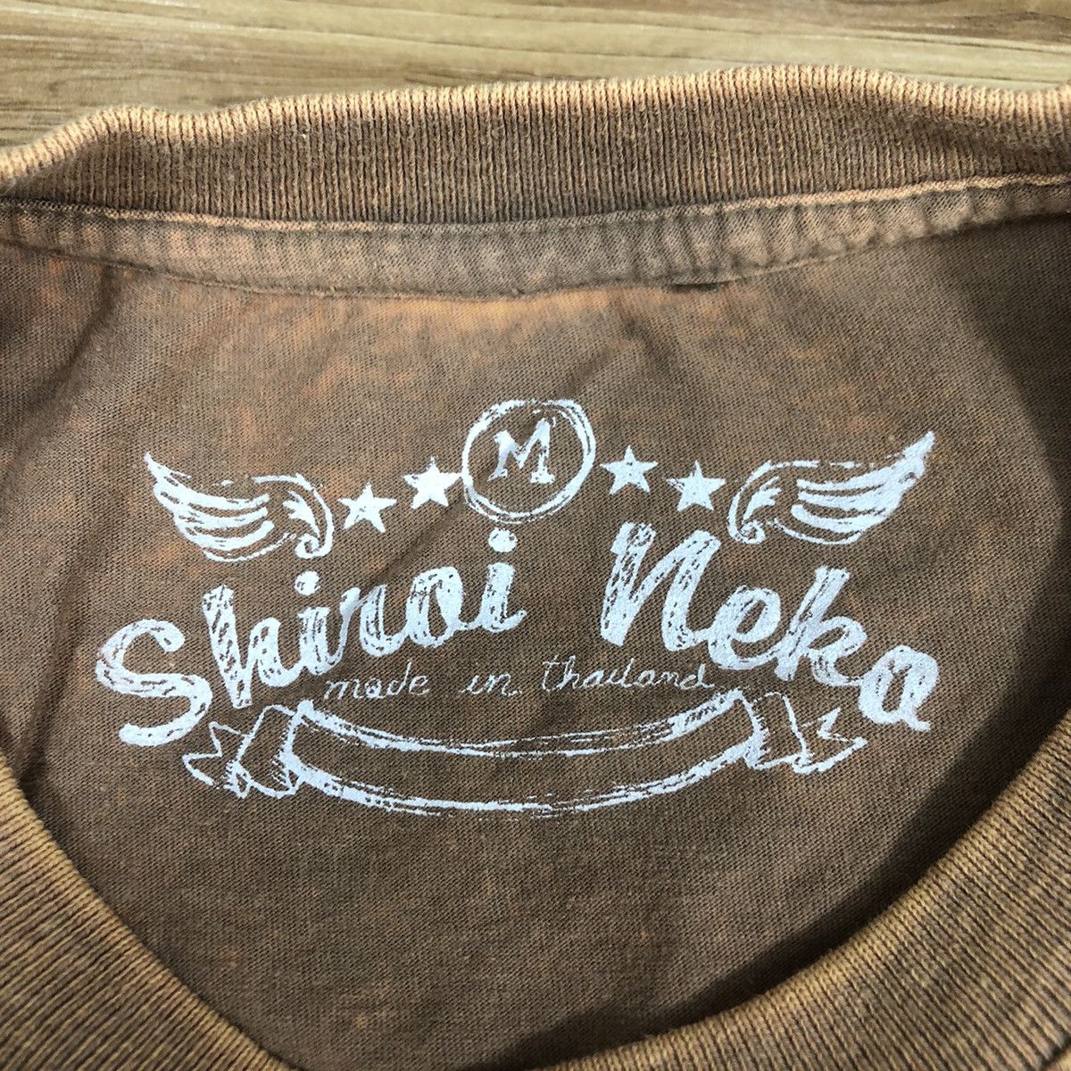 Vintage Vintage SHIROI NEKO SWAROVSKI Skull Tee Shirt Top Bones Size US M / EU 48-50 / 2 - 6 Thumbnail
