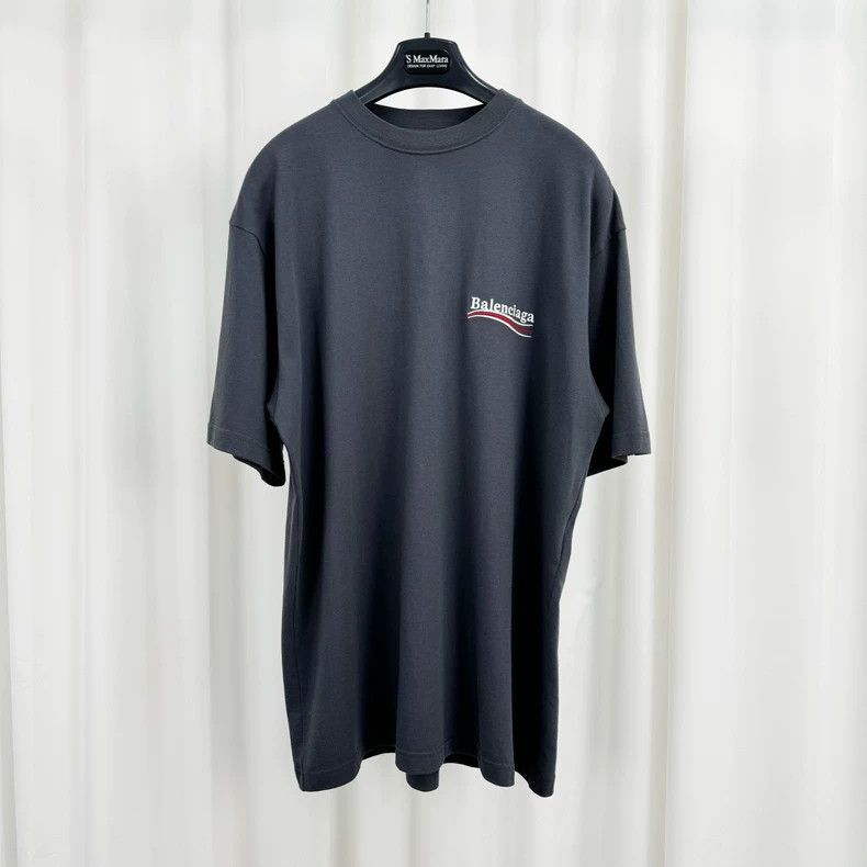 Balenciaga Coke Embroidery Short Sleeve