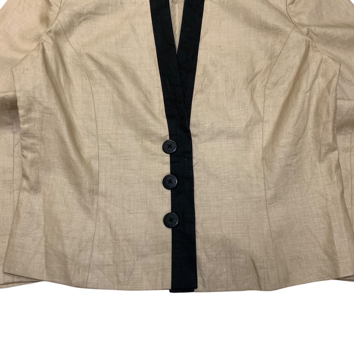 Designer × Givenchy Givenchy Boutiques Double Breast Blazer Jacket Size S / US 4 / IT 40 - 3 Thumbnail