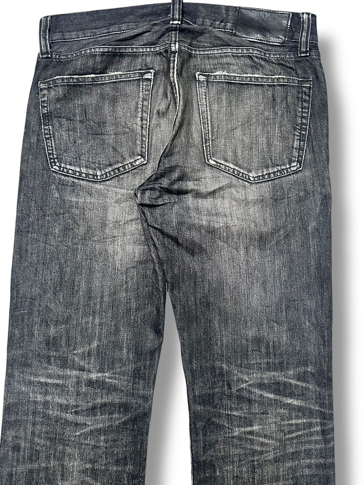 Uniqlo Uniqlo Vintage Distressed Baggy Loose Style Striked & Faded Size US 32 / EU 48 - 6 Thumbnail