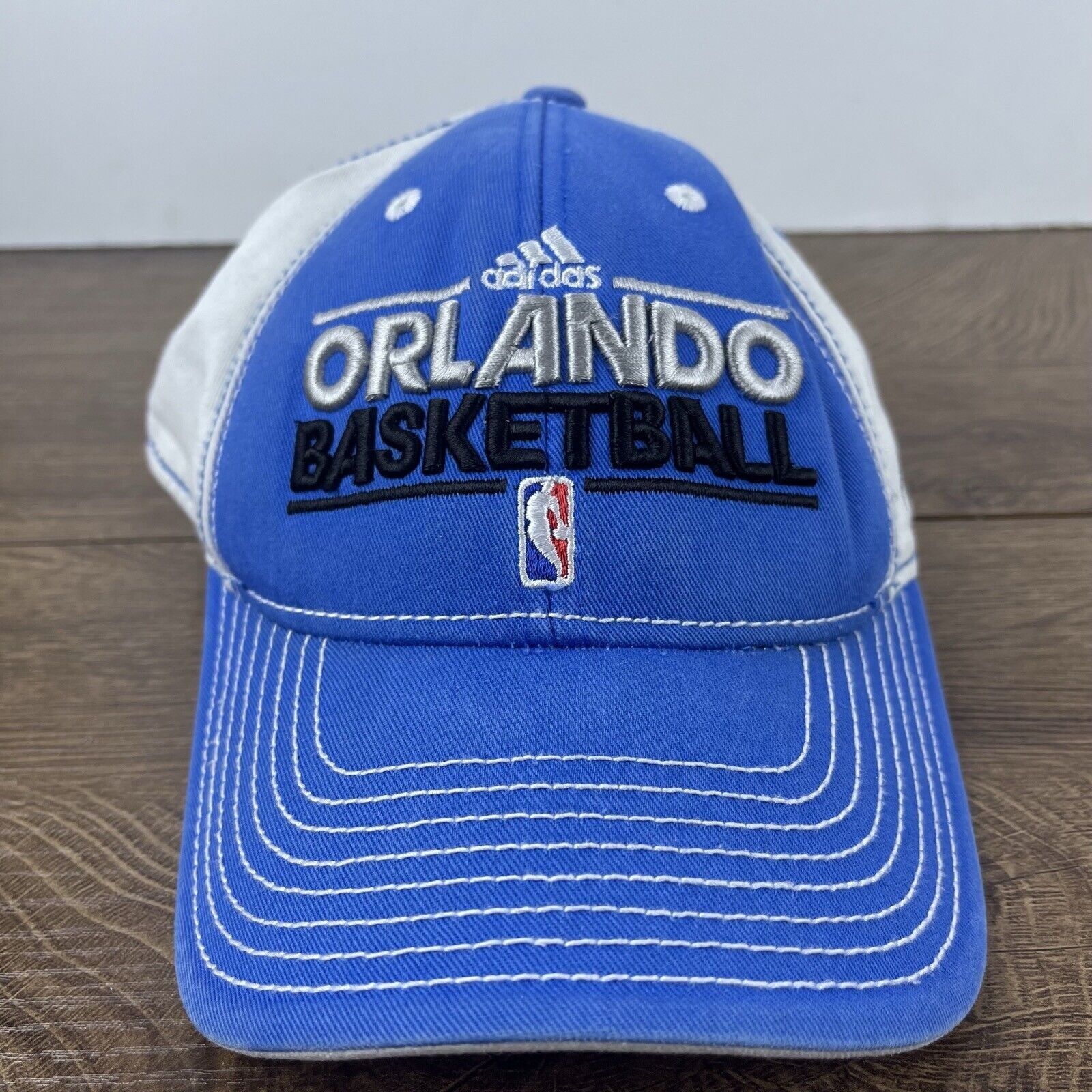 Adidas Orlando Magic Hat Adidas Adjustable Hat Blue Adjustable Hat Size ONE SIZE - 5 Thumbnail
