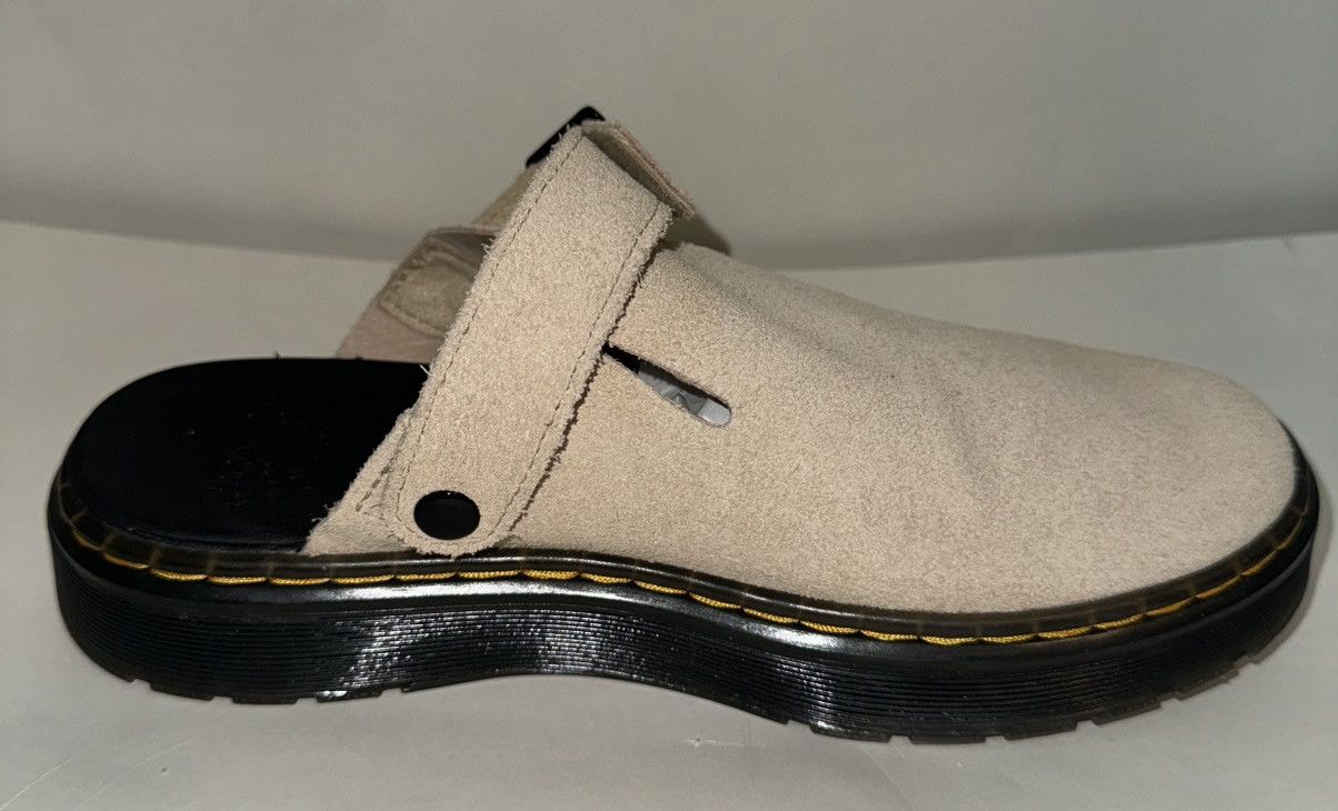 Dr. Martens Dr. Martens Carlson Casual Sling Back Suede Clog Mules Size US 8 / IT 38 - 5 Thumbnail