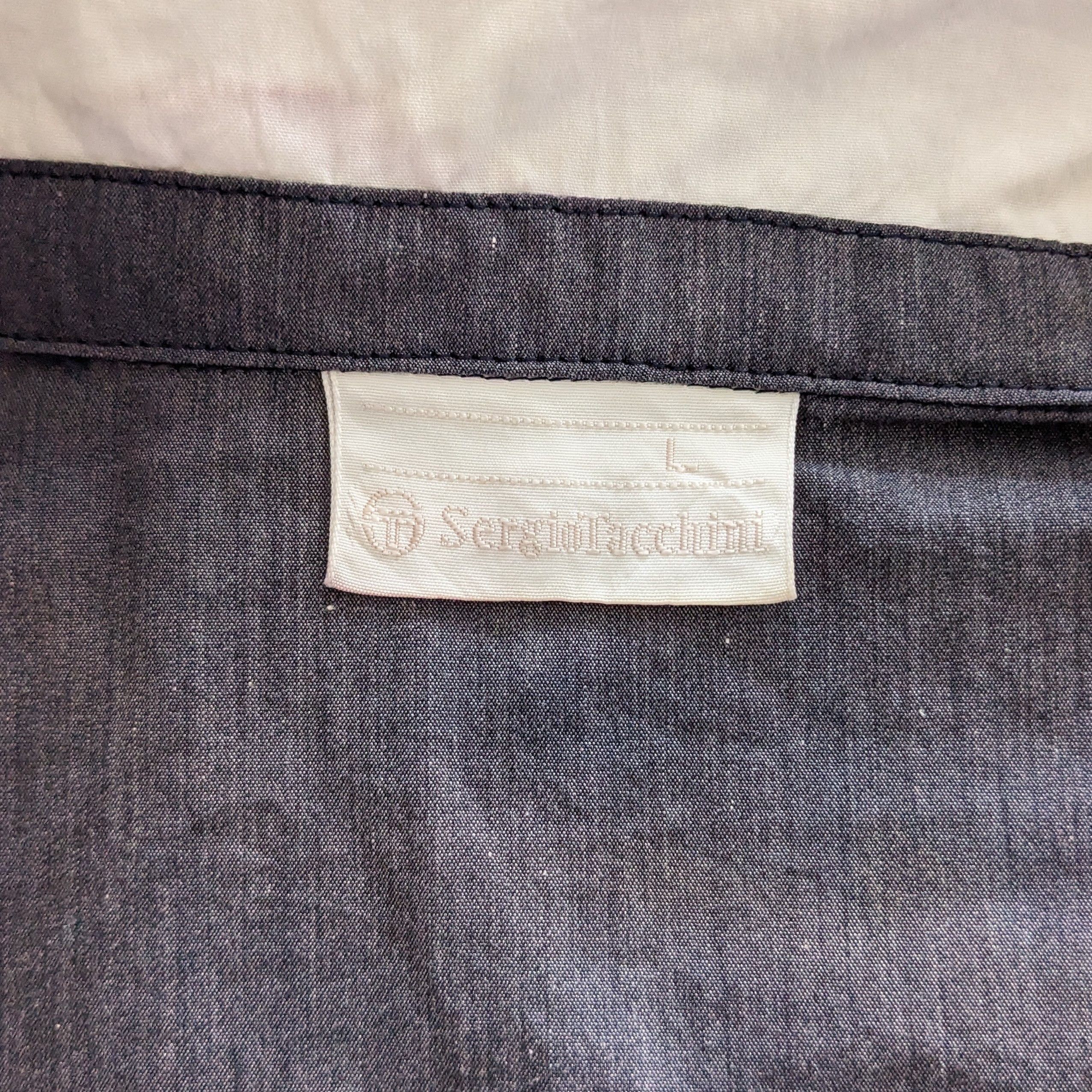 Sergio Tacchini Vintage SERGIO TACCHINI Windbreaker Jacket Size US M / EU 48-50 / 2 - 7 Thumbnail