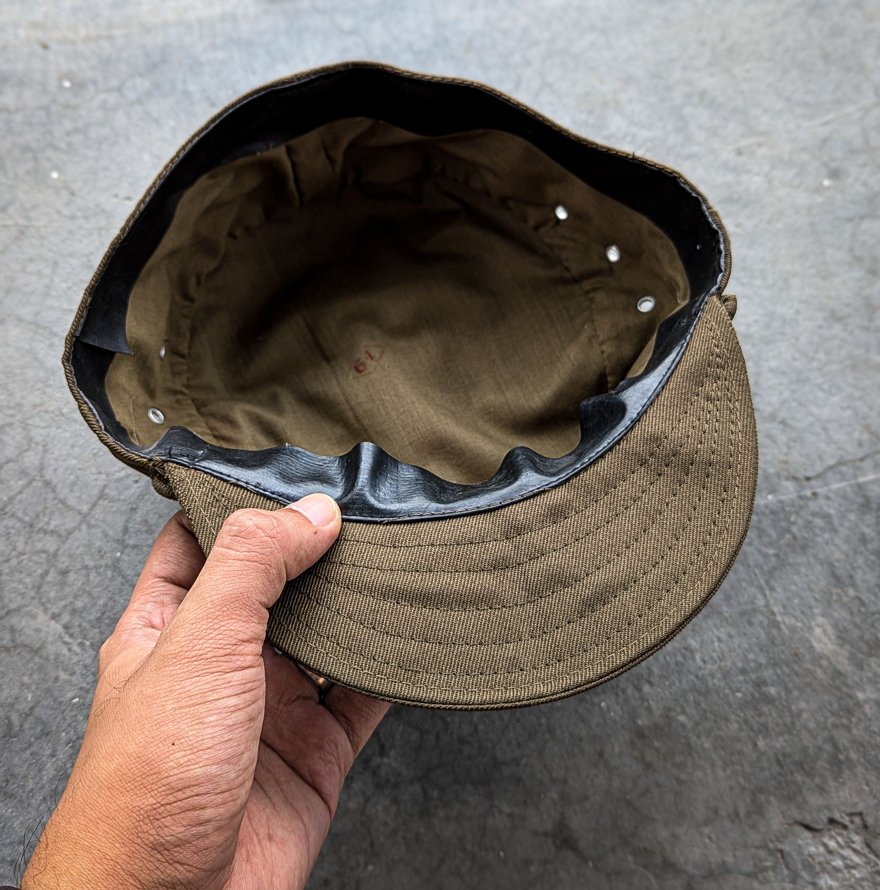Vintage Vintage 70's Vietnam War Military Hat Size ONE SIZE - 7 Thumbnail