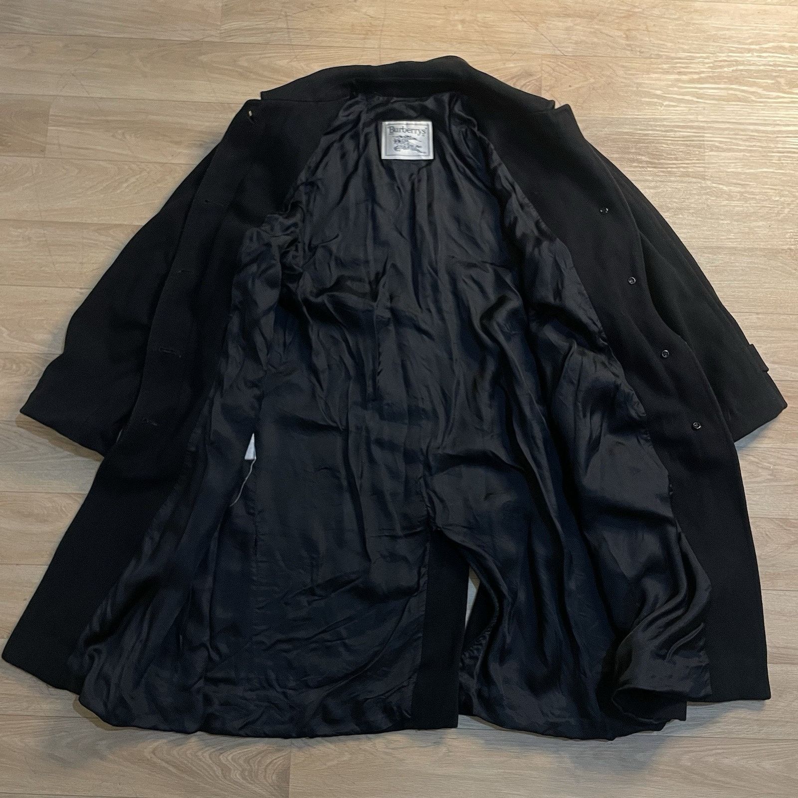 Burberry Vintage Burberry WINTER TRENCH coat VIRGIN wool ANGORA Women Size M / US 6-8 / IT 42-44 - 4 Thumbnail