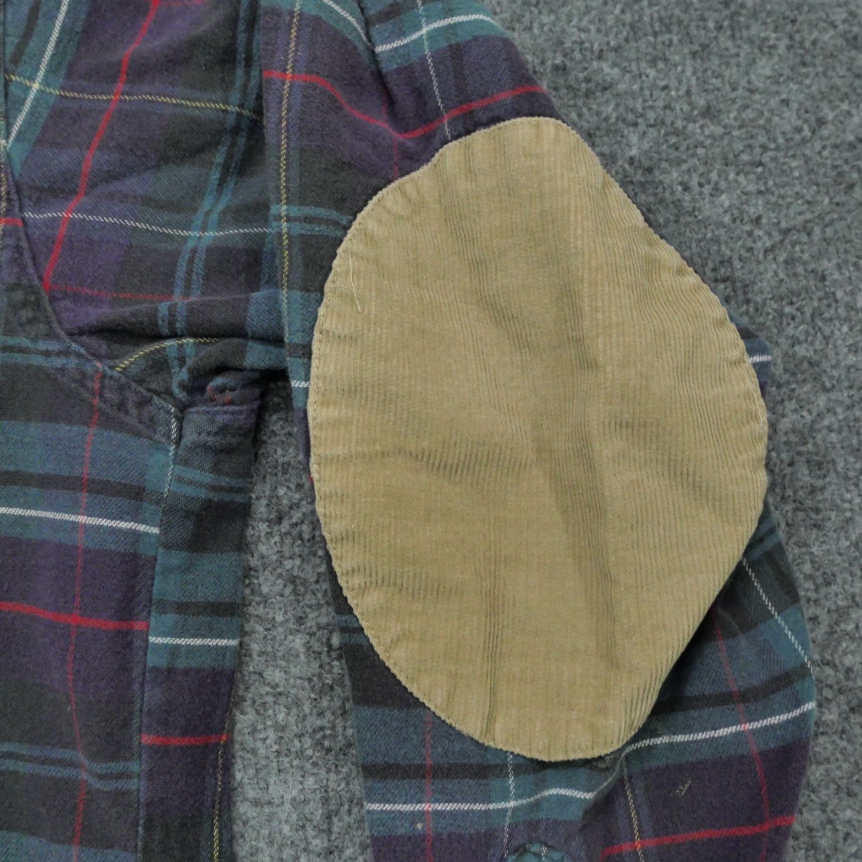 Wrangler VINTAGE Wrangler Shirt Mens 15.5 34 Blue Green Plaid Flannel 80s Workwear Casual Button-Up Size US L / EU 52-54 / 3 - 3 Thumbnail