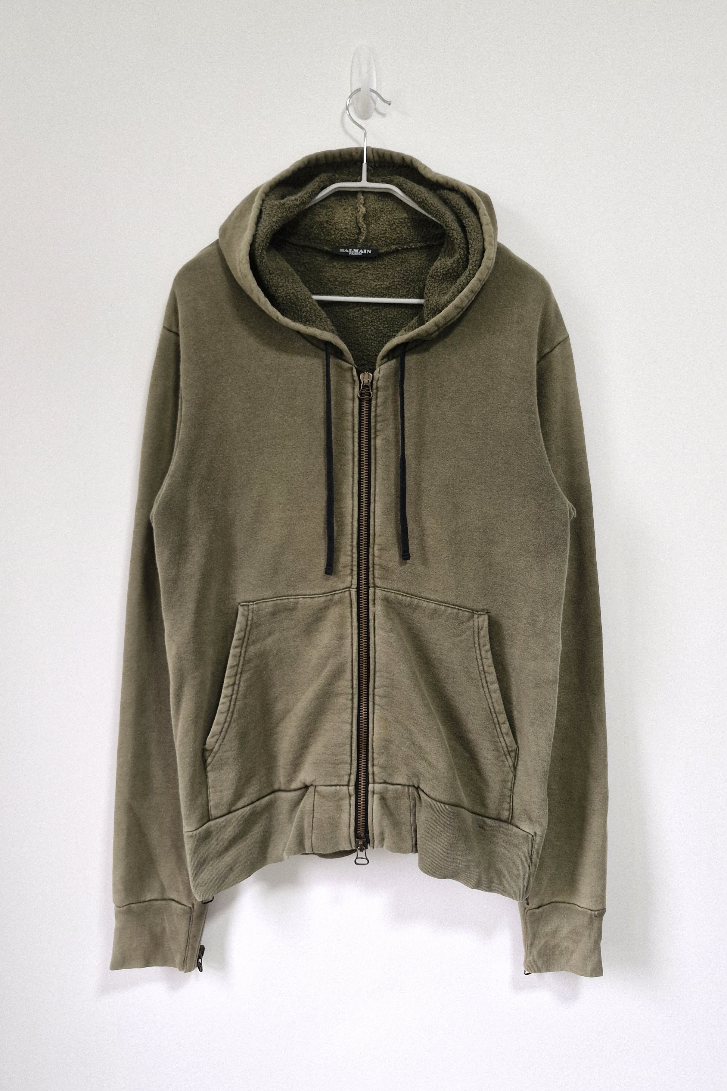Balmain Balmain by Decarnin SS11 Shotgun Hoodie | Grailed