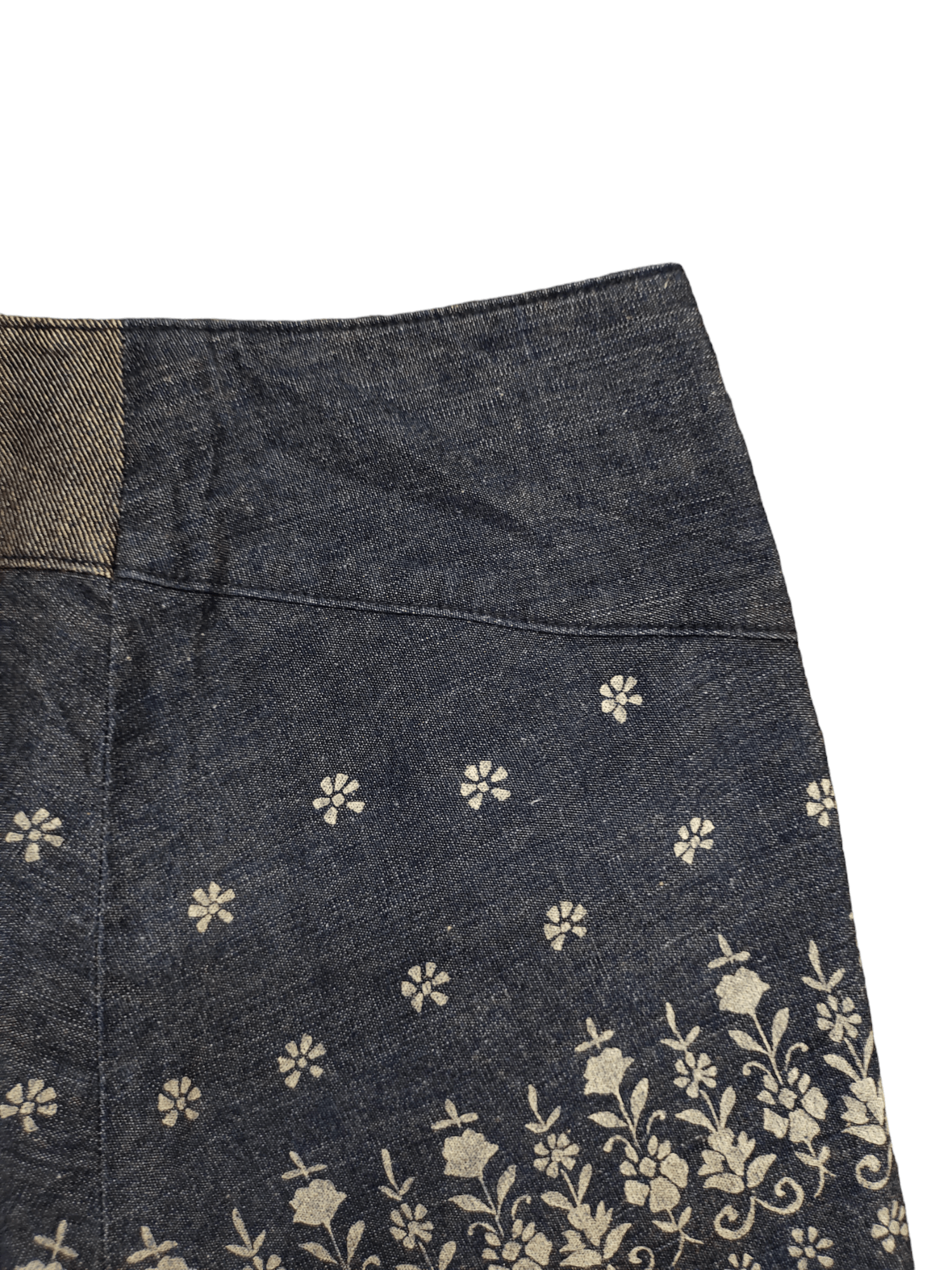 Burberry Burberry London Blue Label Paisley Patchwork Mini Skirt Size 24" / US 00 / IT 34 - 8 Thumbnail