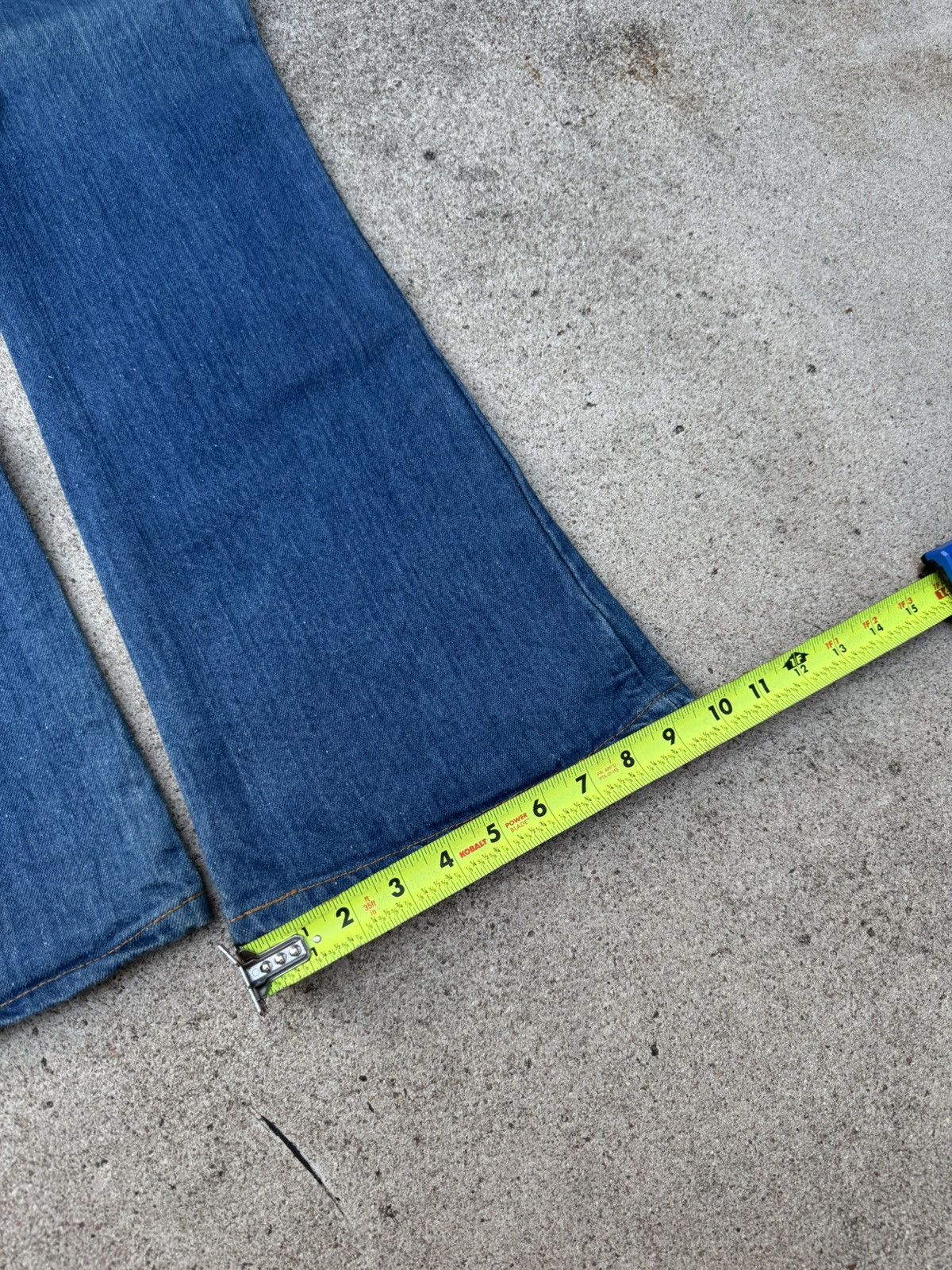 Levi's × Vintage Vtg 70’s Levi’s 646 Orange Tab Bellbottom Flare Jeans 28x28 Size US 28 / EU 44 - 11 Thumbnail