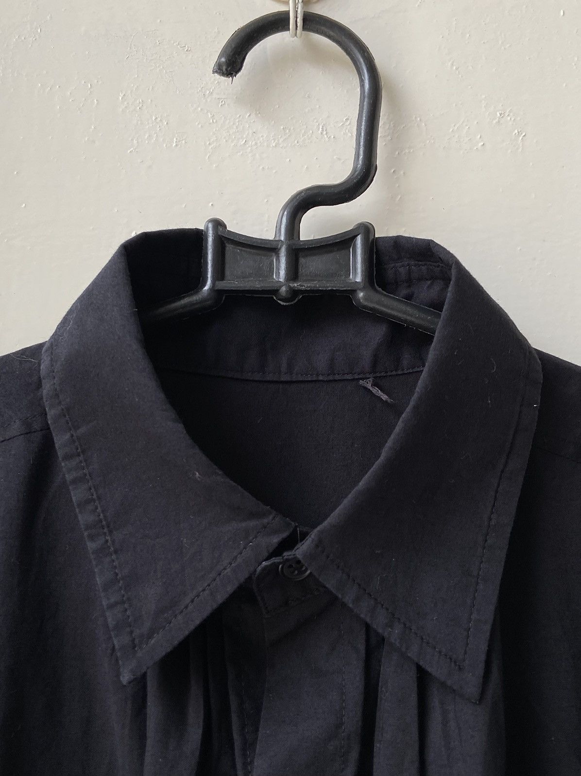 Yohji Yamamoto Y’S Yohji Yamamoto Black Shirt Outer Vest Size US L / EU 52-54 / 3 - 5 Thumbnail
