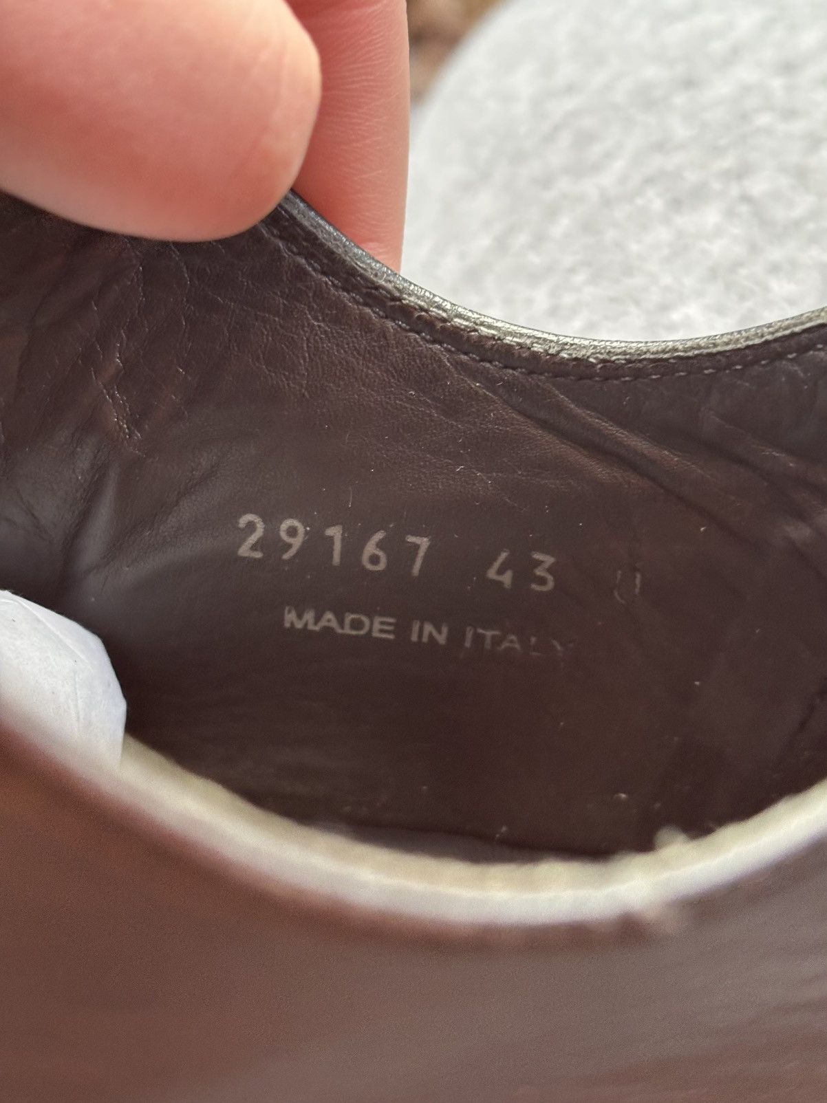 Rick Owens Rick Owens Shoes Sneakers Mainline Ramones opium avantgarde Size US 10 / EU 43 - 15 Thumbnail