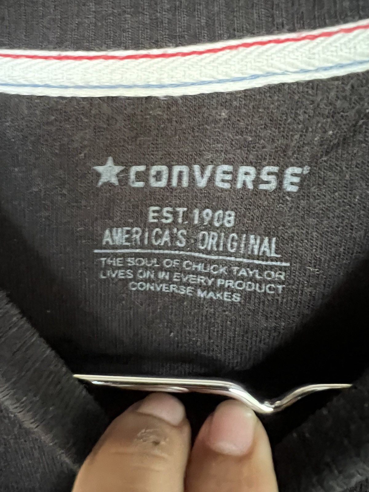 Converse Converse Spell Out Sweatshirt Size US M / EU 48-50 / 2 - 4 Thumbnail