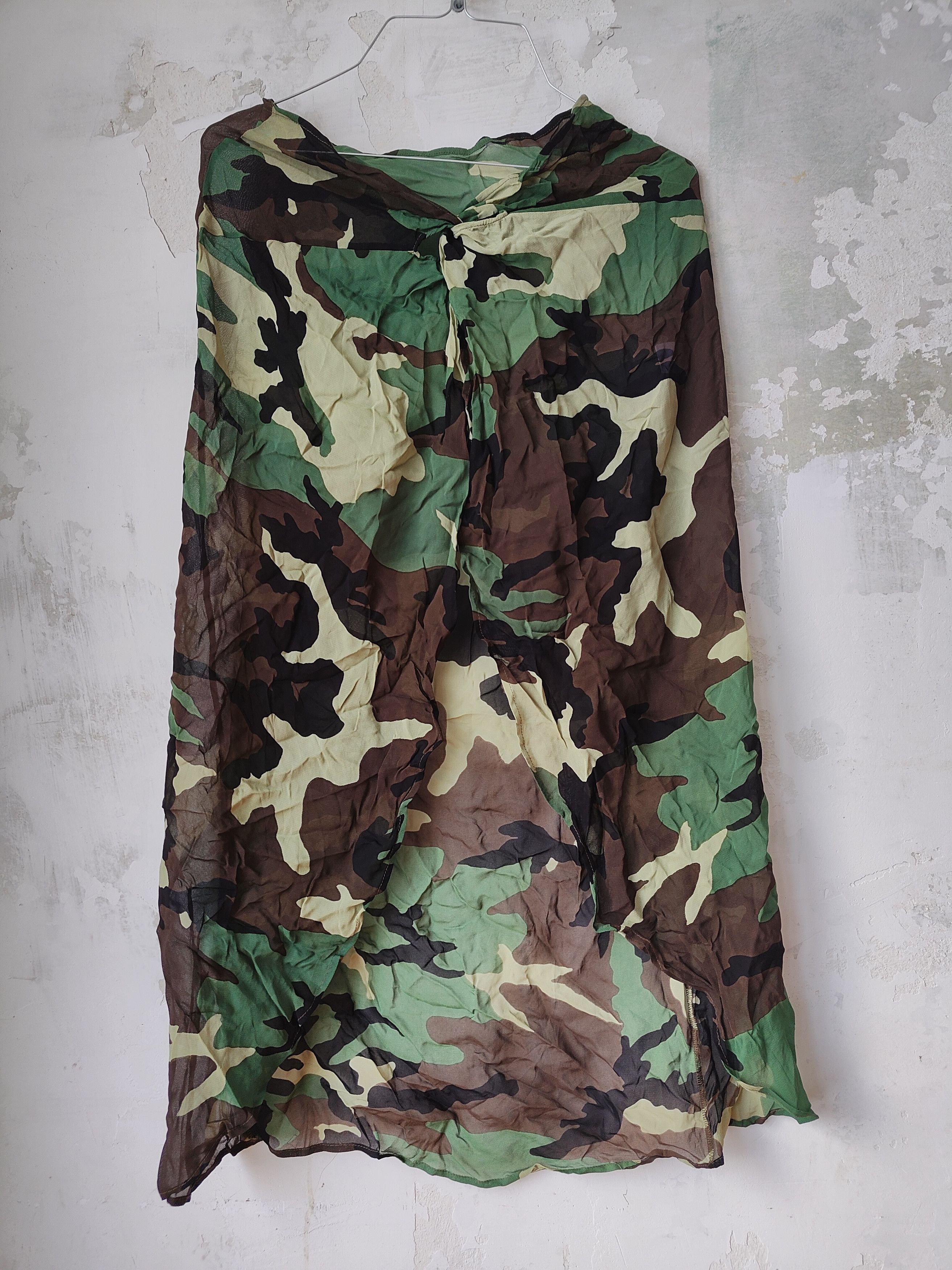 Dior Christian Dior camo pareo John galliano era 2004 Size ONE SIZE - 1 Thumbnail