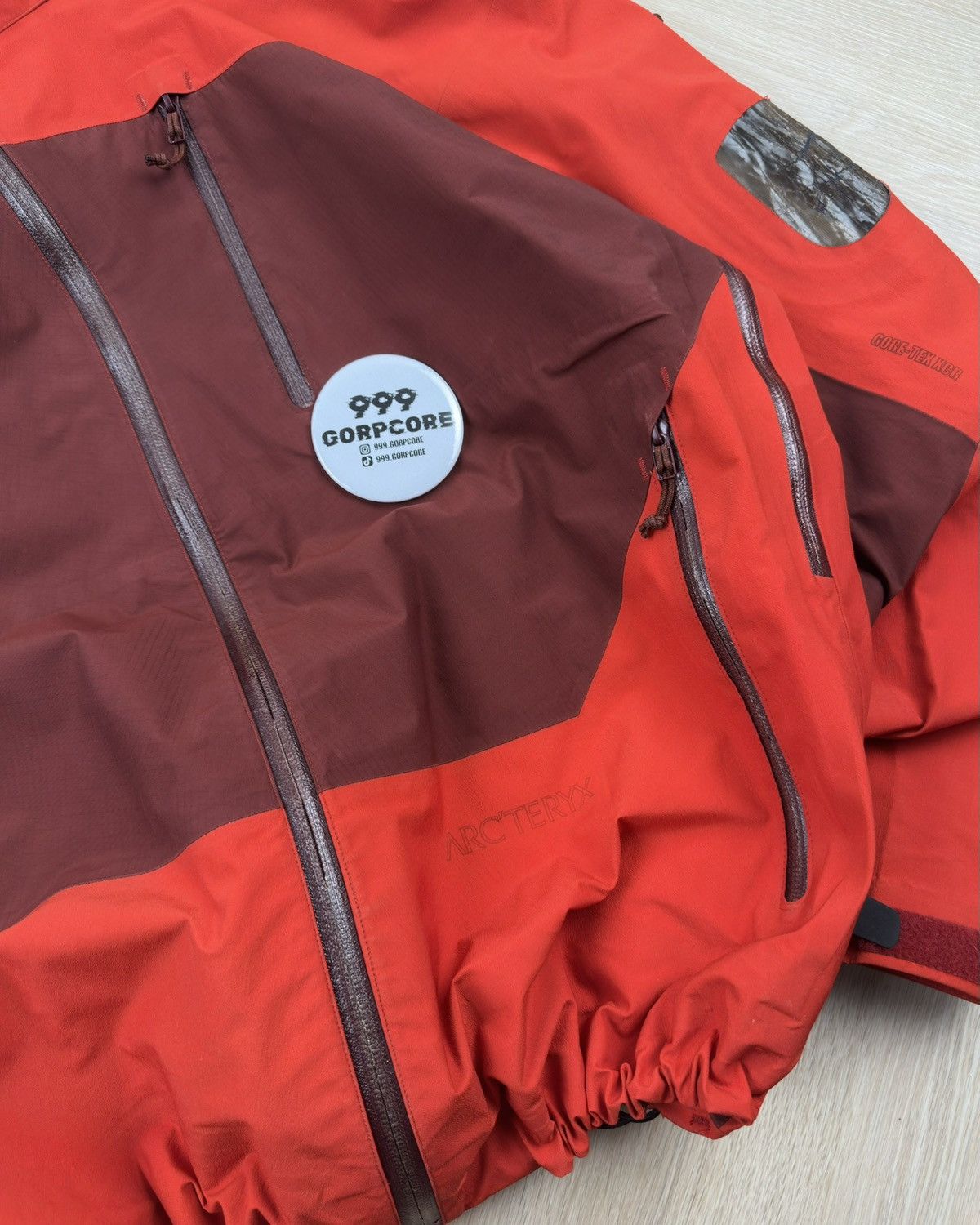 Arc'teryx Arc’Teryx Sidewider SV | Maroon 🔝 Size US XL / EU 56 / 4 - 3 Thumbnail