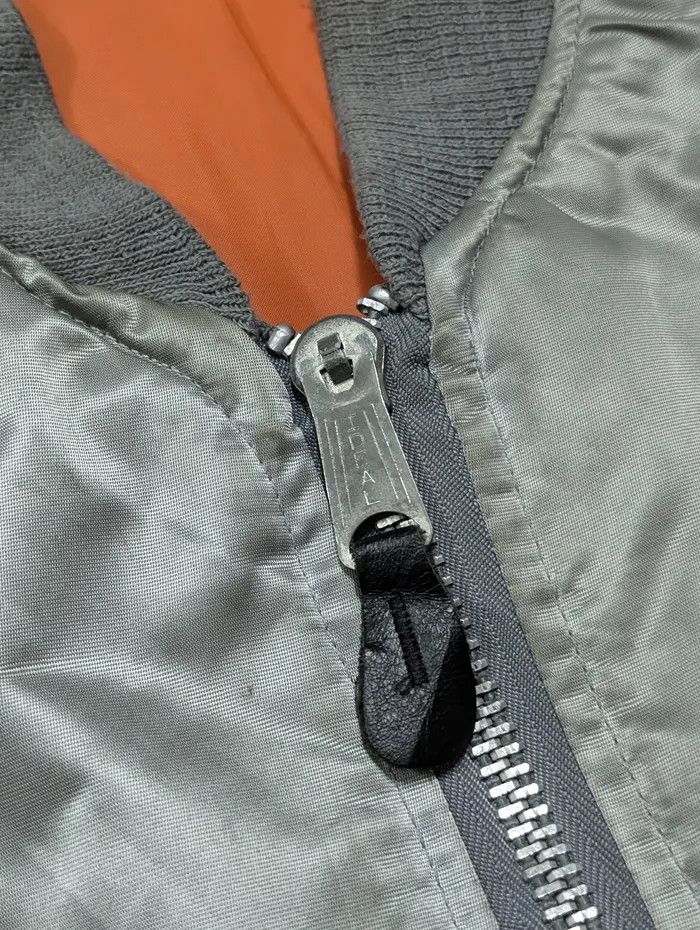 Other Vintage Corinth Mfg Co Ma-1 Flight Jacket Fiber Fill Bombers Size US L / EU 52-54 / 3 - 10 Thumbnail