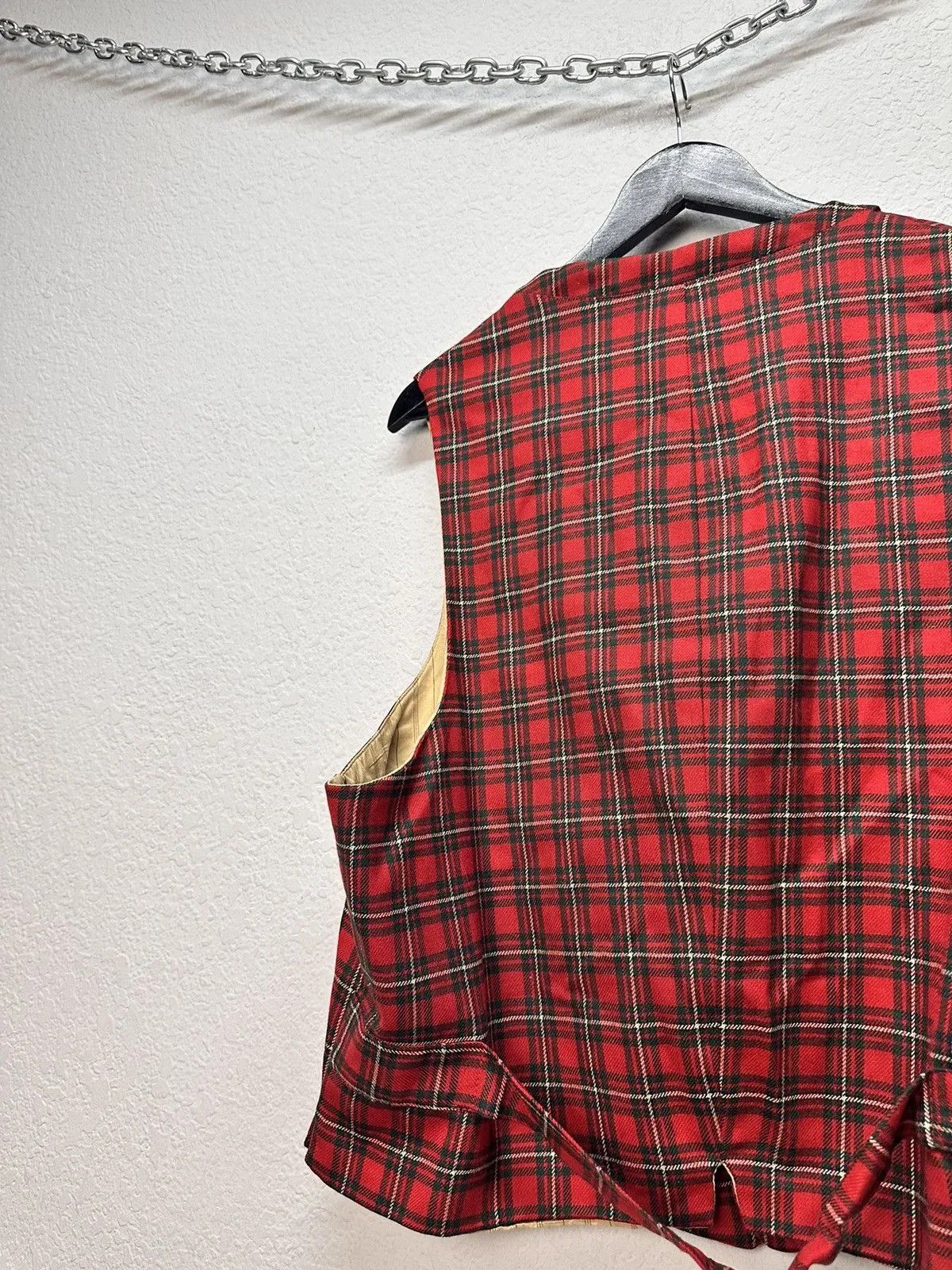 Vintage Wool Double Ralph Lauren RRL Purple Label Y2K USA