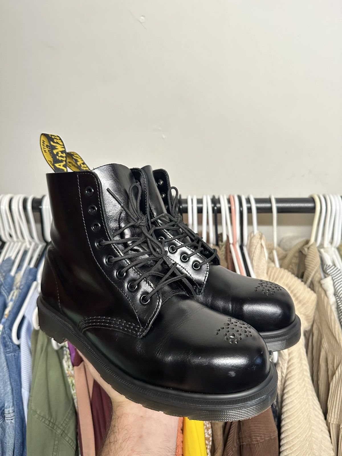 Dr. Martens WTS Dr.Martens 1460 Analine Leather Boots | Grailed