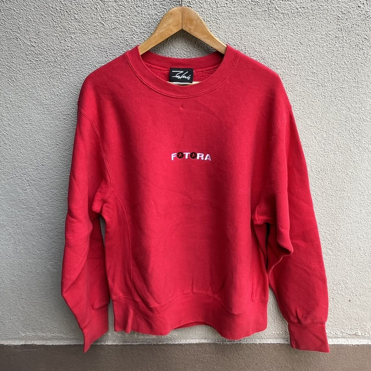 Futura Vintage FUTURA embroidered logo crewneck Size US L / EU 52-54 / 3 - 1 Thumbnail