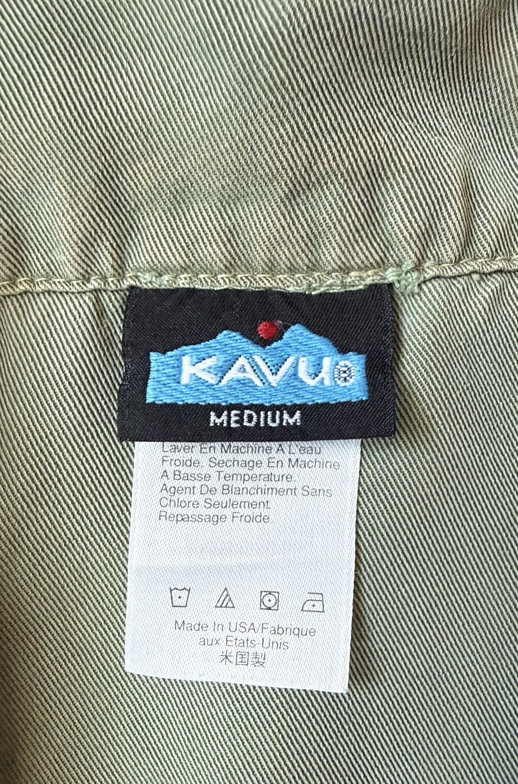 KAVU Vintage Kavu Short-sleeve Buttondown Shirt (M) Size US M / EU 48-50 / 2 - 7 Thumbnail