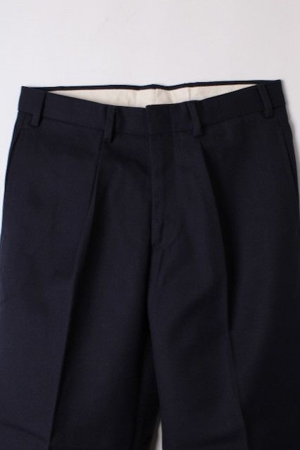 Other MARINA ITALIANA WOOL PANTS NAVY BLUE Size US 36 / EU 52 - 3 Thumbnail