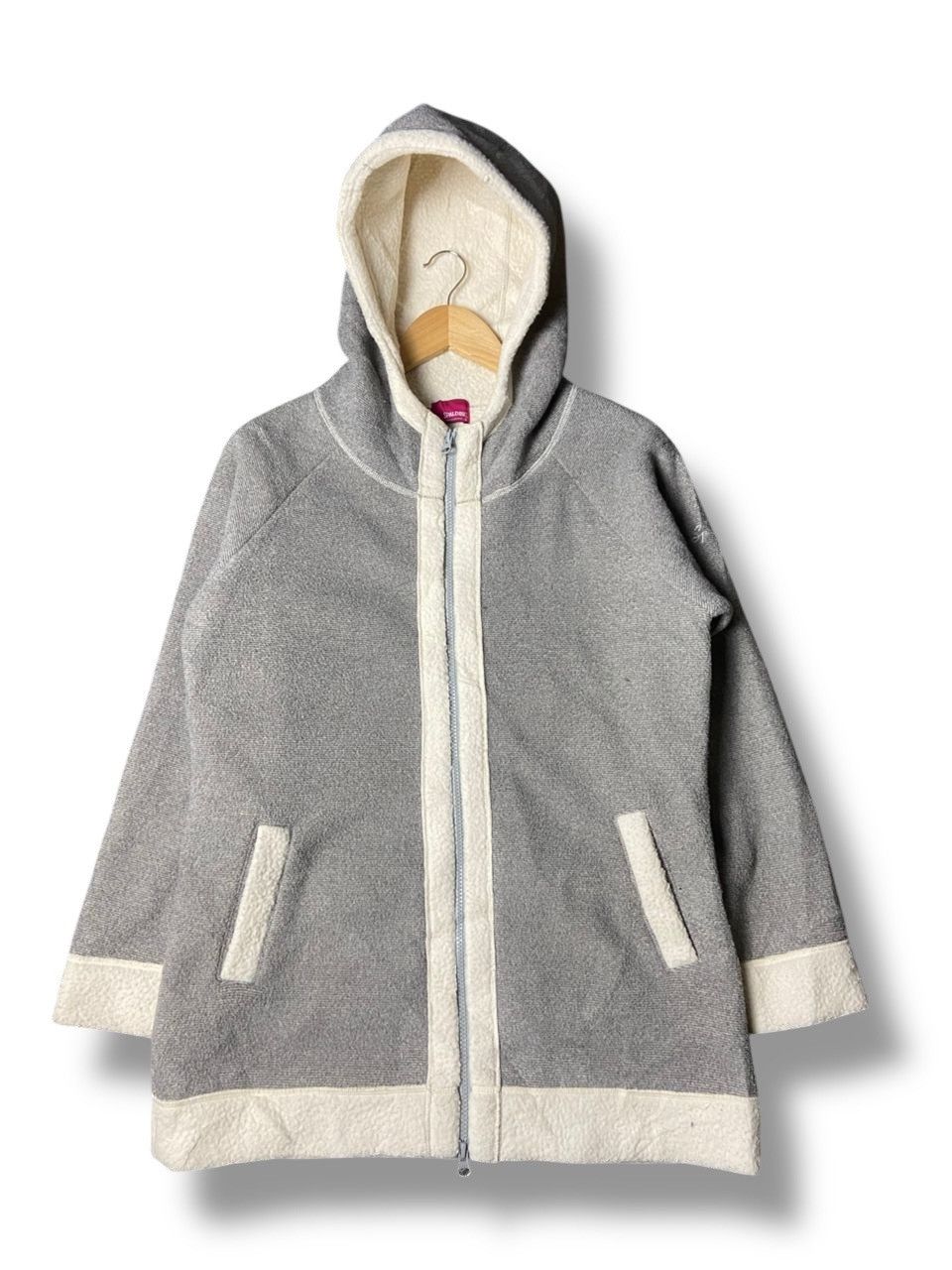 Spalding Vintage Spalding Hooded Fleece Jacket (154) Size US M / EU 48-50 / 2 - 1 Thumbnail
