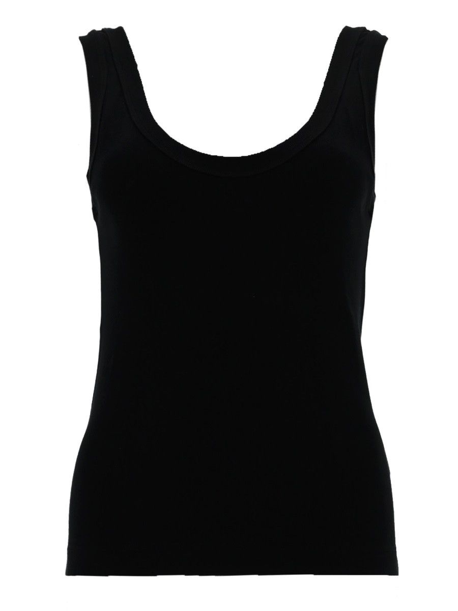 Brunello Cucinelli BRUNELLO CUCINELLI COTTON TOPS. - BLACK Size XL / US 12-14 / IT 48-50 - 1 Thumbnail