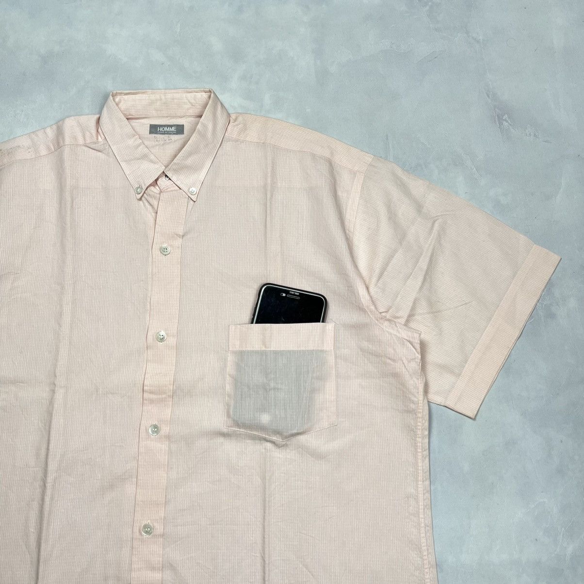 Comme des Garcons Homme Comme Des Garcons Homme Pocket Shirt Size US L / EU 52-54 / 3 - 4 Thumbnail
