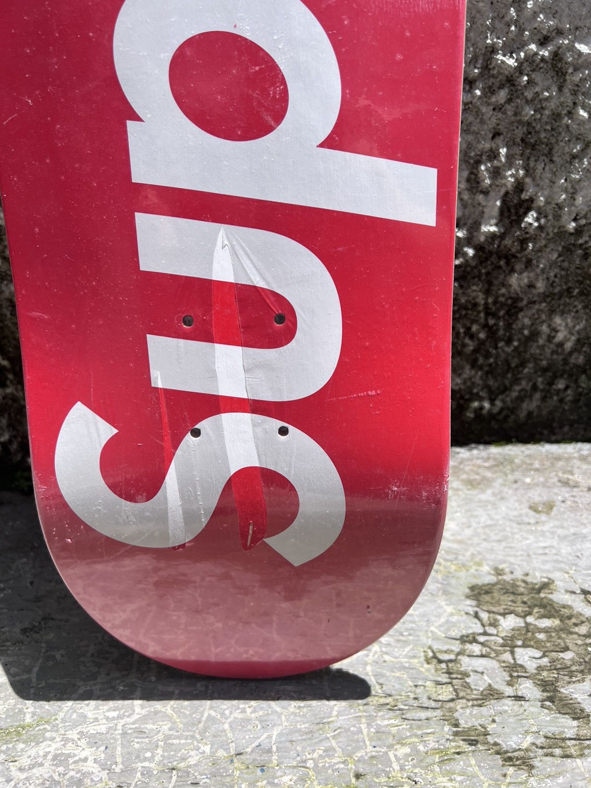 Supreme Vintage 2007 Supreme Box Logo “Stars” skateboard deck Size ONE SIZE - 6 Thumbnail