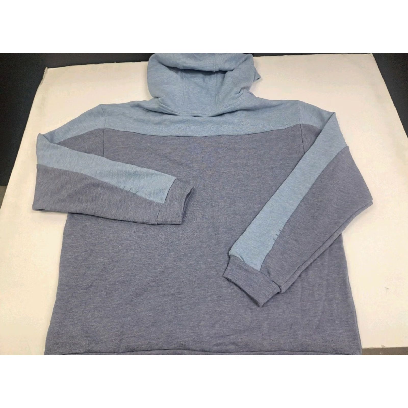 Adidas adidas Womens Wonder Long Sleeve Hoodie Shirt Blue/Grey L Size L / US 10 / IT 46 - 3 Thumbnail