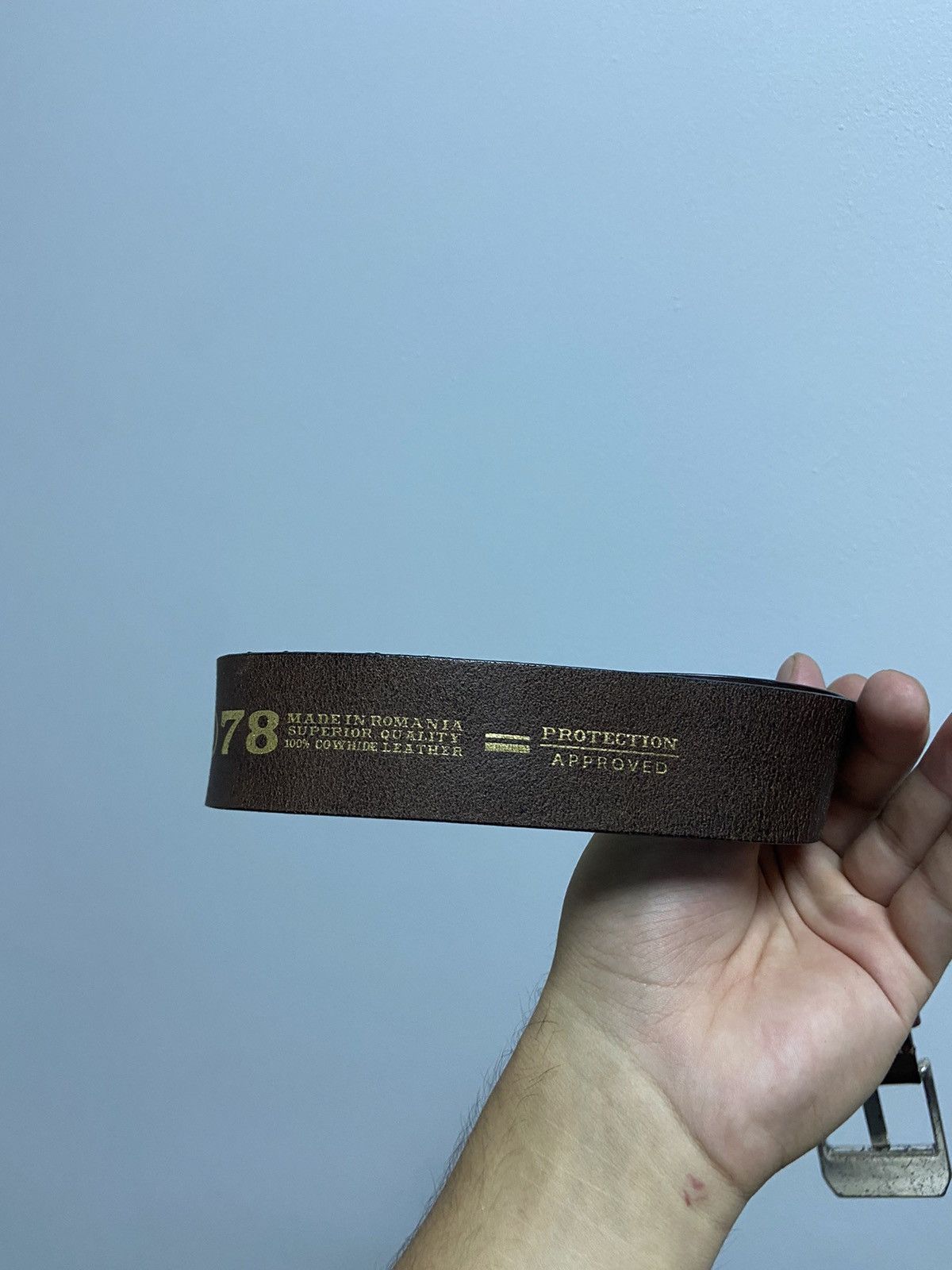 Diesel × Vintage Diesel Belt Vintage Avant Garde Y2K Style Logo Size ONE SIZE - 7 Thumbnail