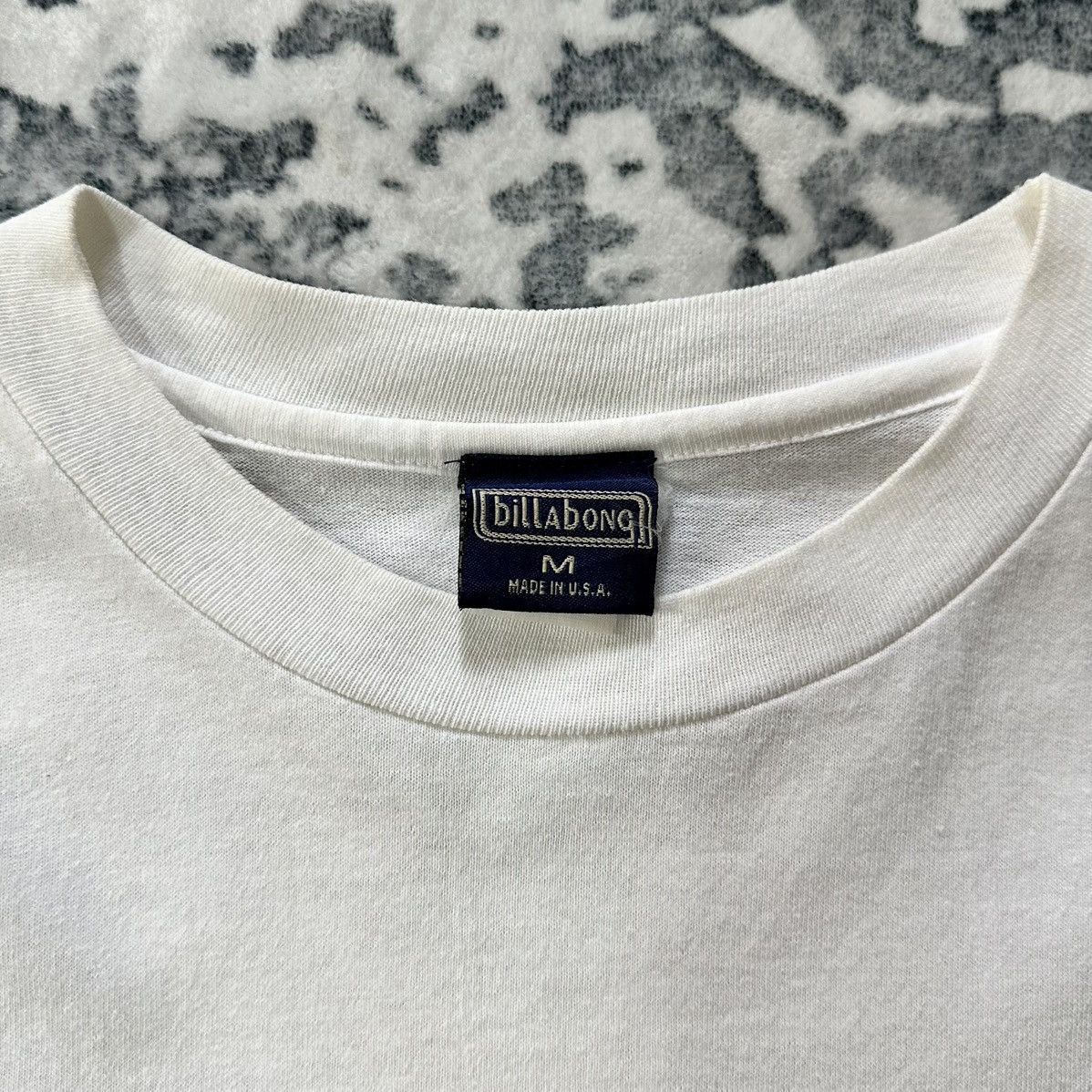 Billabong Vintage 90’s Billabong Long Sleeves Tee Size US M / EU 48-50 / 2 - 4 Thumbnail