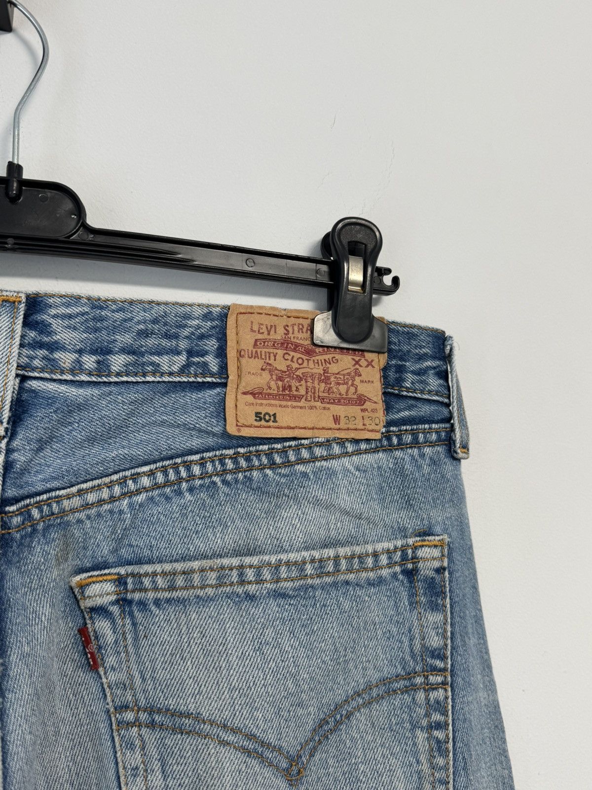 Levi's × Vintage Levi’s Vintage 90’s 501 Pants Denim Jeans 32/30 Size US 32 / EU 48 - 4 Thumbnail