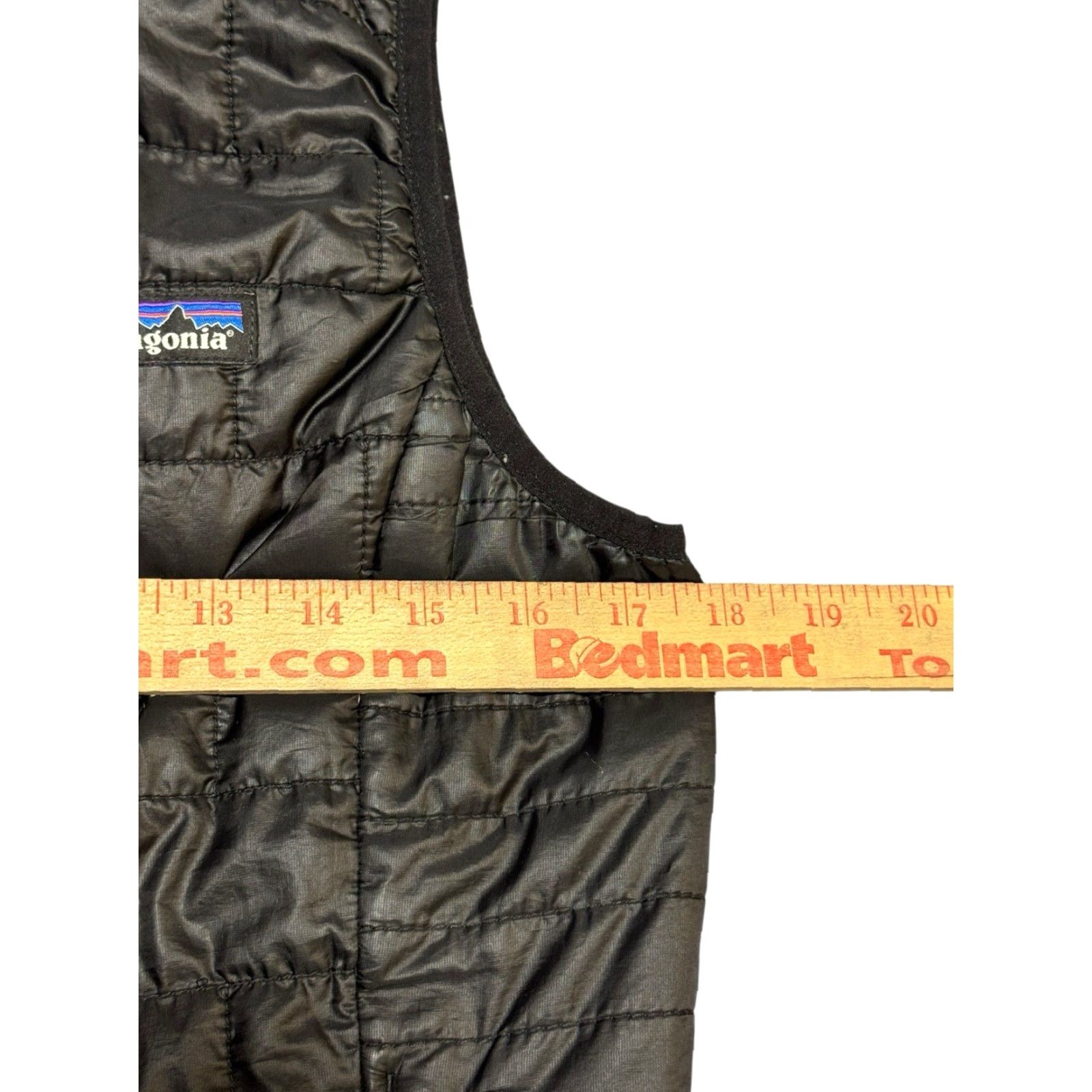Patagonia Patagonia Nano Puff Vest Womens S Black Quilted Insulated Zip Pockets Lightweight Outdoor Fall Winter Regular Fit Size S / US 4 / IT 40 - 4 Thumbnail