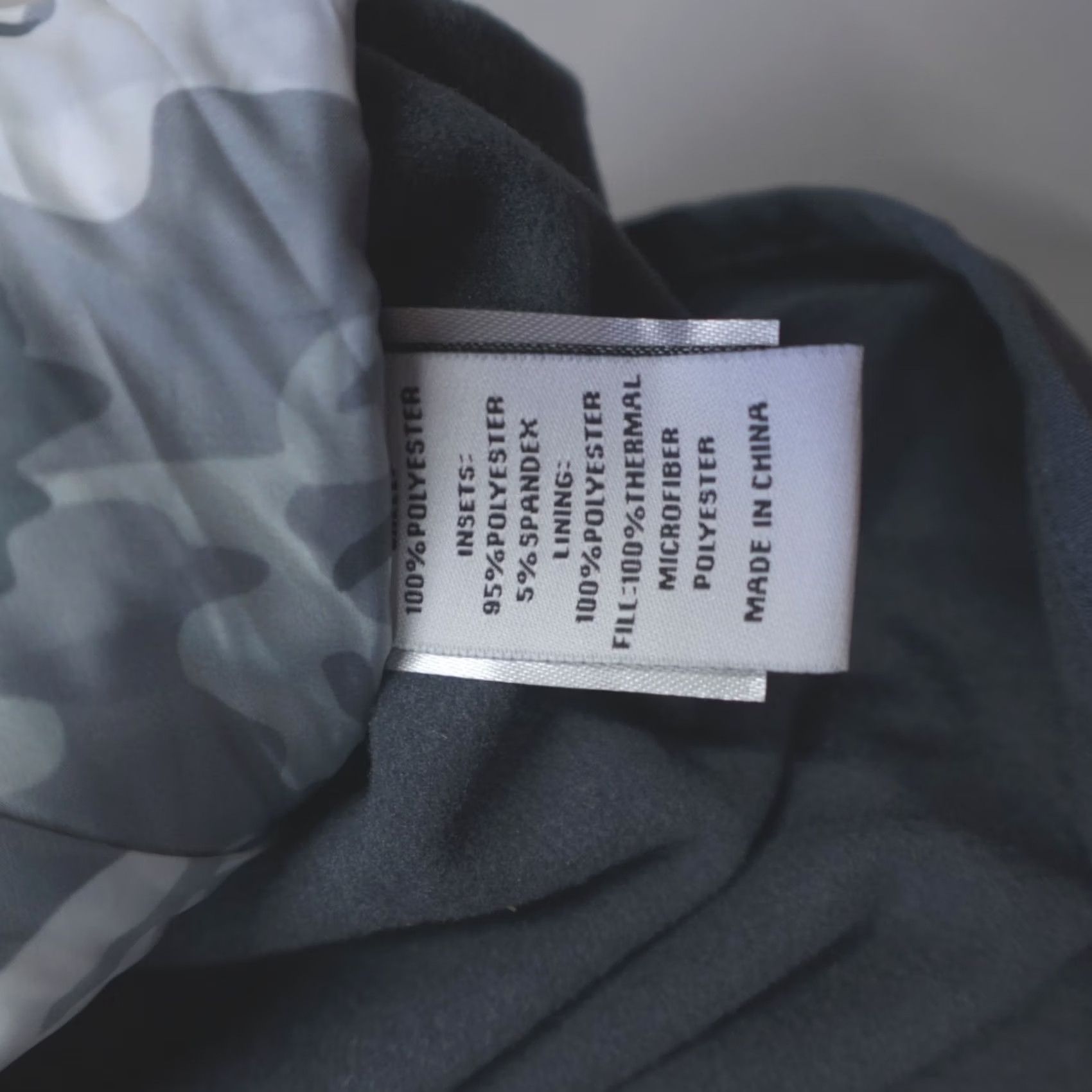 Vintage Straight Down Patton Jacket Full Zip Camo Grey 60380 Men's Size S Size US S / EU 44-46 / 1 - 5 Thumbnail