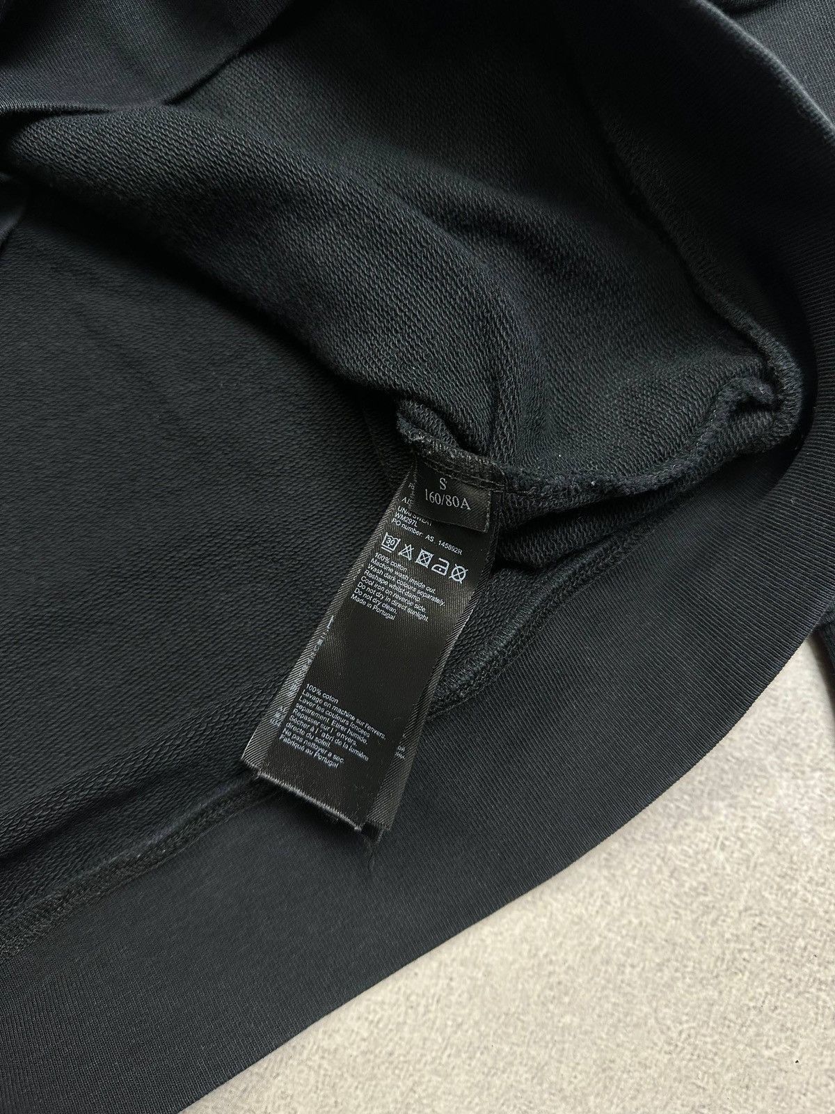 Allsaints Allsaints Black Mens Sweatshirt Rare Crewneck Black S Size US S / EU 44-46 / 1 - 5 Thumbnail