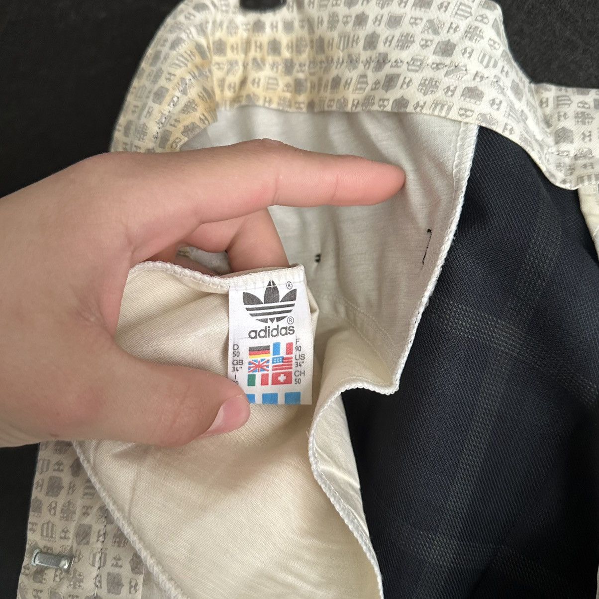 Adidas Vintage Adidas West Germany Pleated Pants Rare 80s Size US 34 / EU 50 - 6 Thumbnail