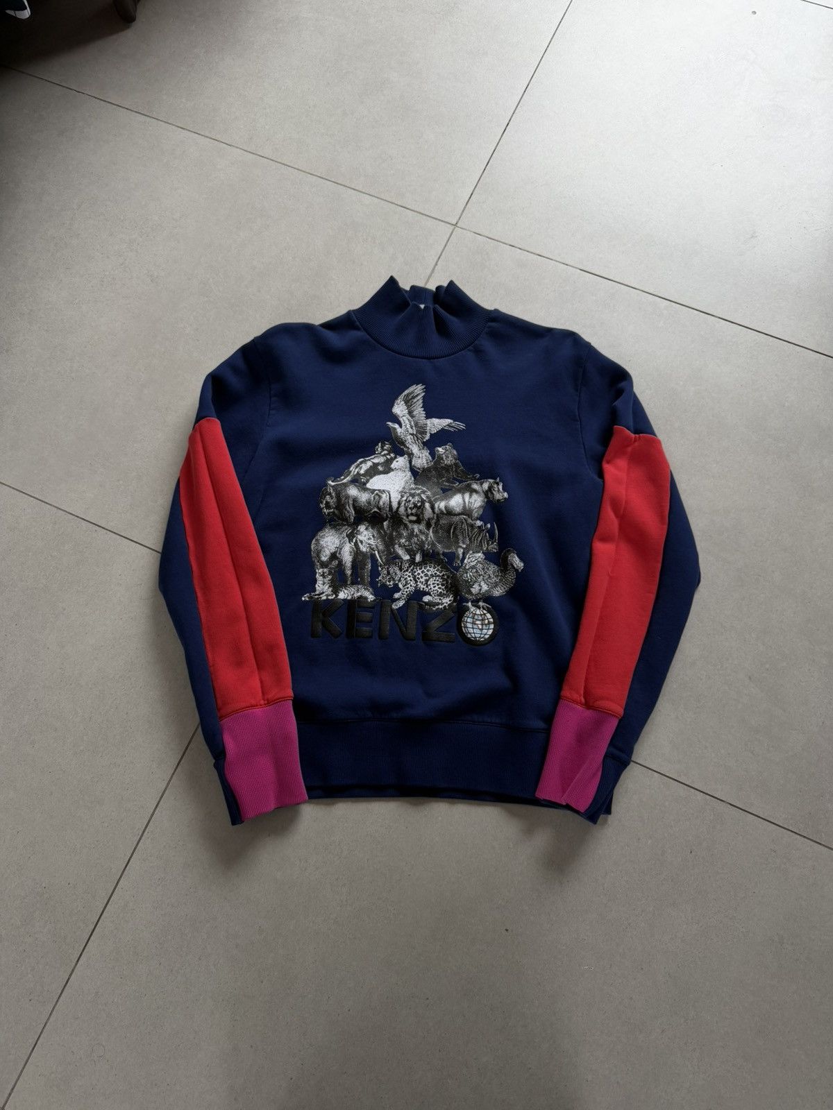 Kenzo Kenzo Paris Memento N1 Colecction 2017/18 Humberto L era Size US M / EU 48-50 / 2 - 1 Thumbnail