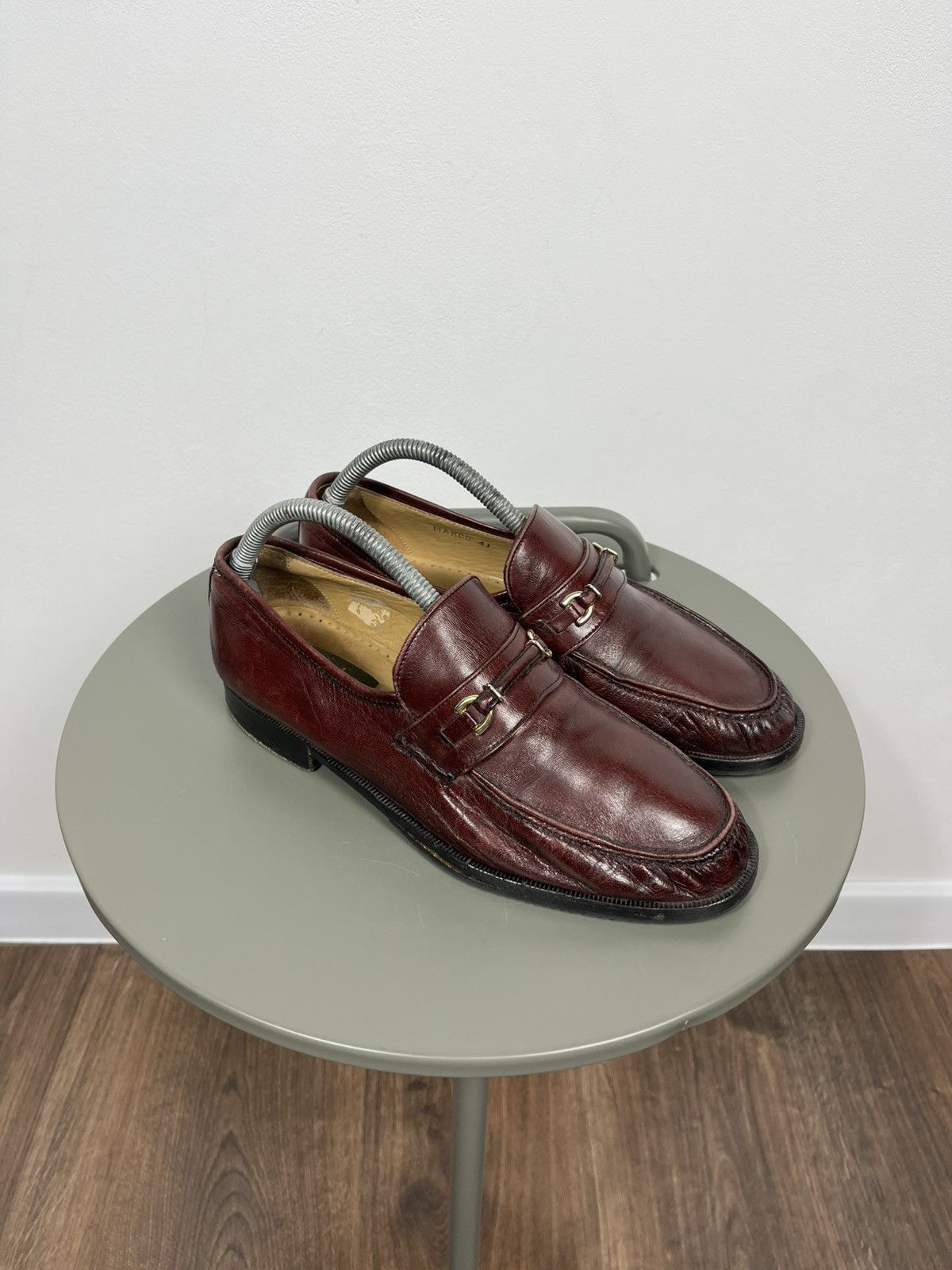 Loake Loake Marco Leather Horsebit Loafers Vibram l UK 7 EU 41 Size US 8 / EU 41 - 1 Thumbnail