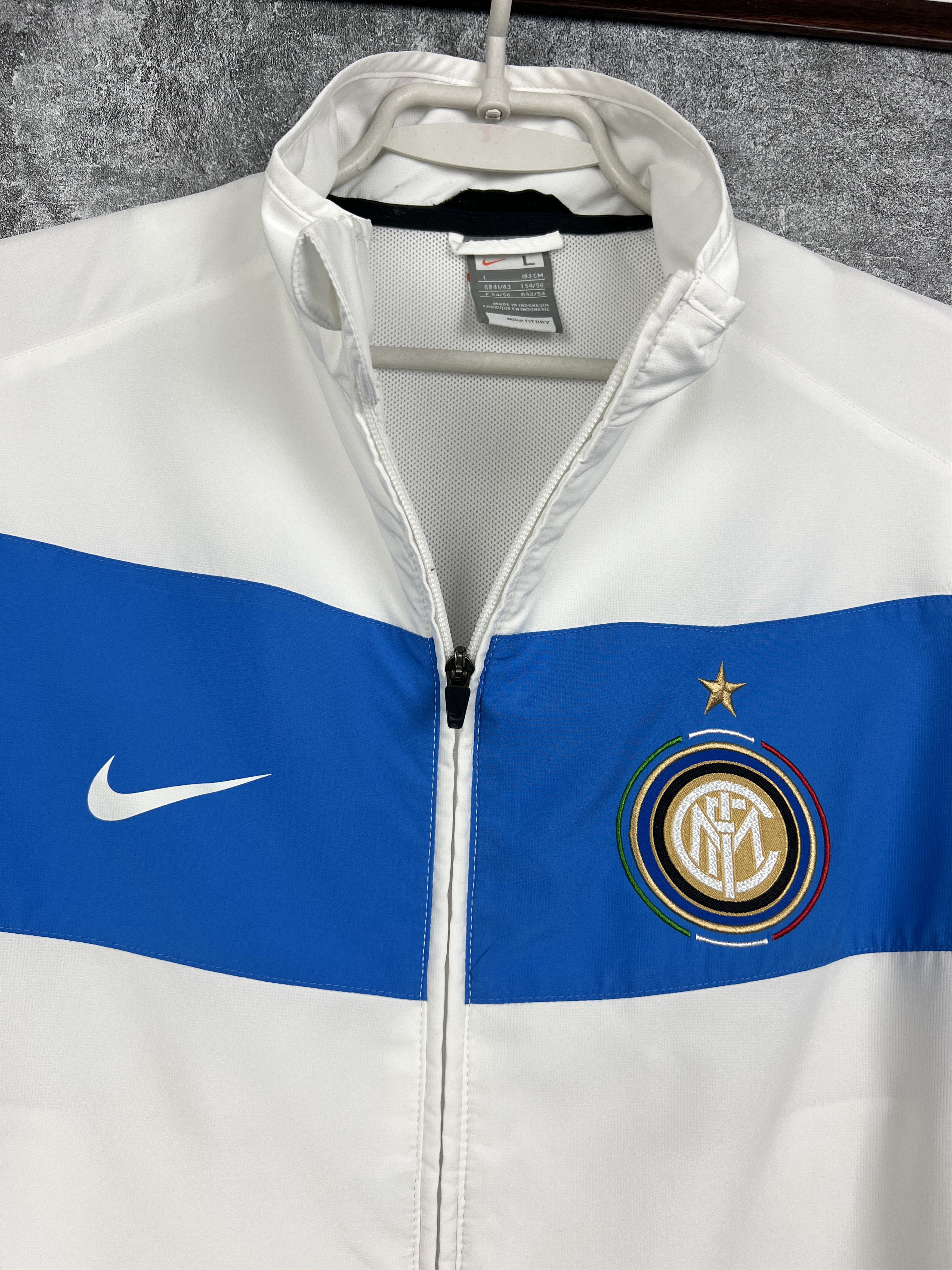 Nike Inter Milan Football Suit Soccer Set Jacket Pants Rare Size US L / EU 52-54 / 3 - 4 Thumbnail