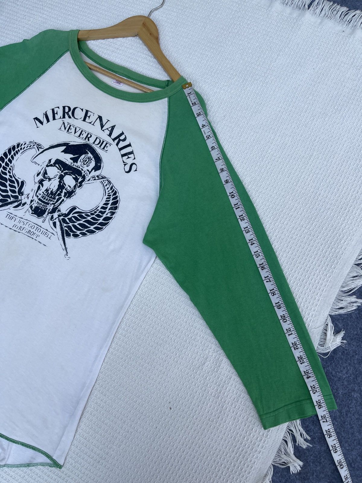 Sugar Cane Rare🔥Vtg Cheswick By Sugar Cane 3quarter T-Shirt Size US L / EU 52-54 / 3 - 10 Thumbnail