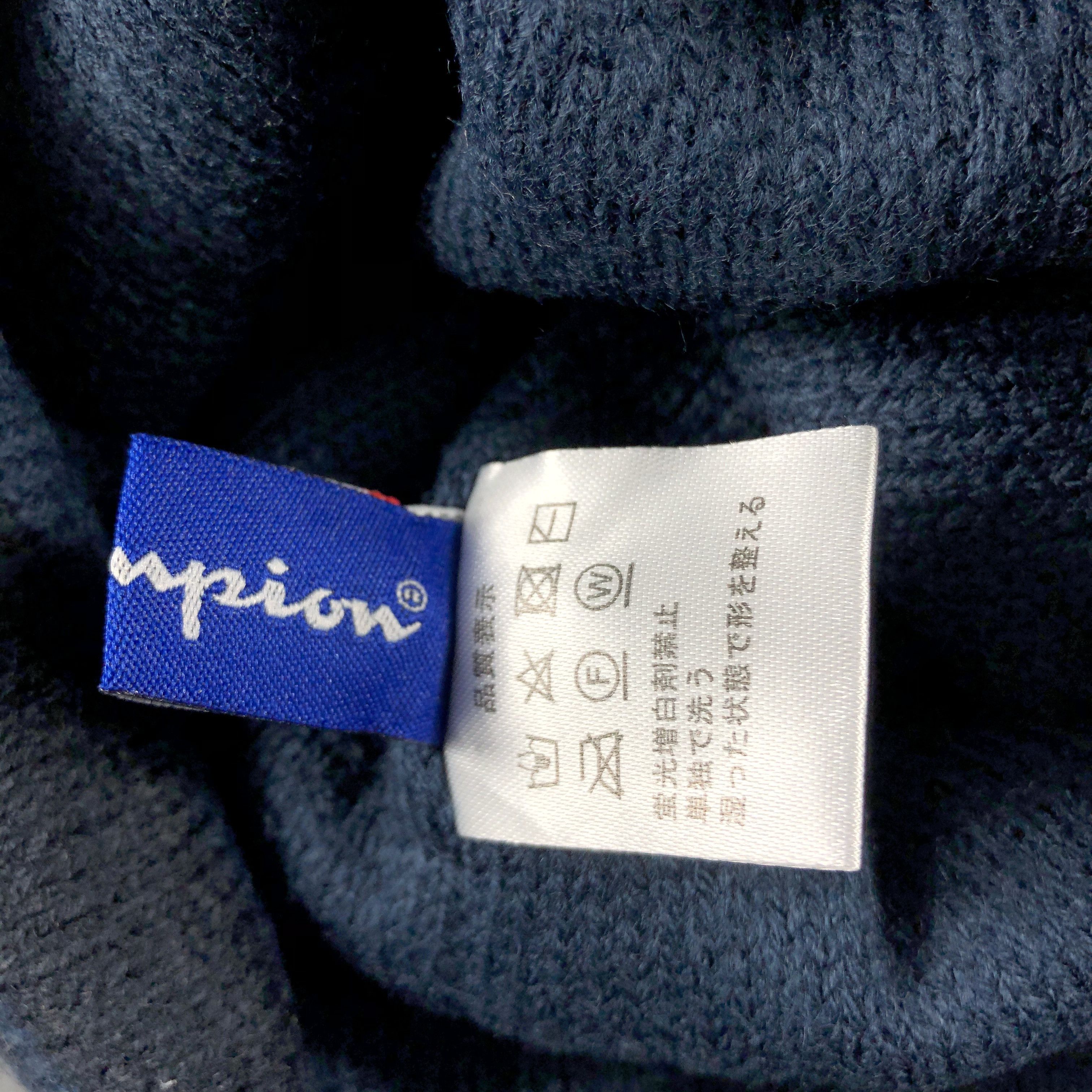 Champion × Vintage Champion Stripe Bobble Beanie Snow Hat Snow Cap -D810 Size ONE SIZE - 6 Thumbnail