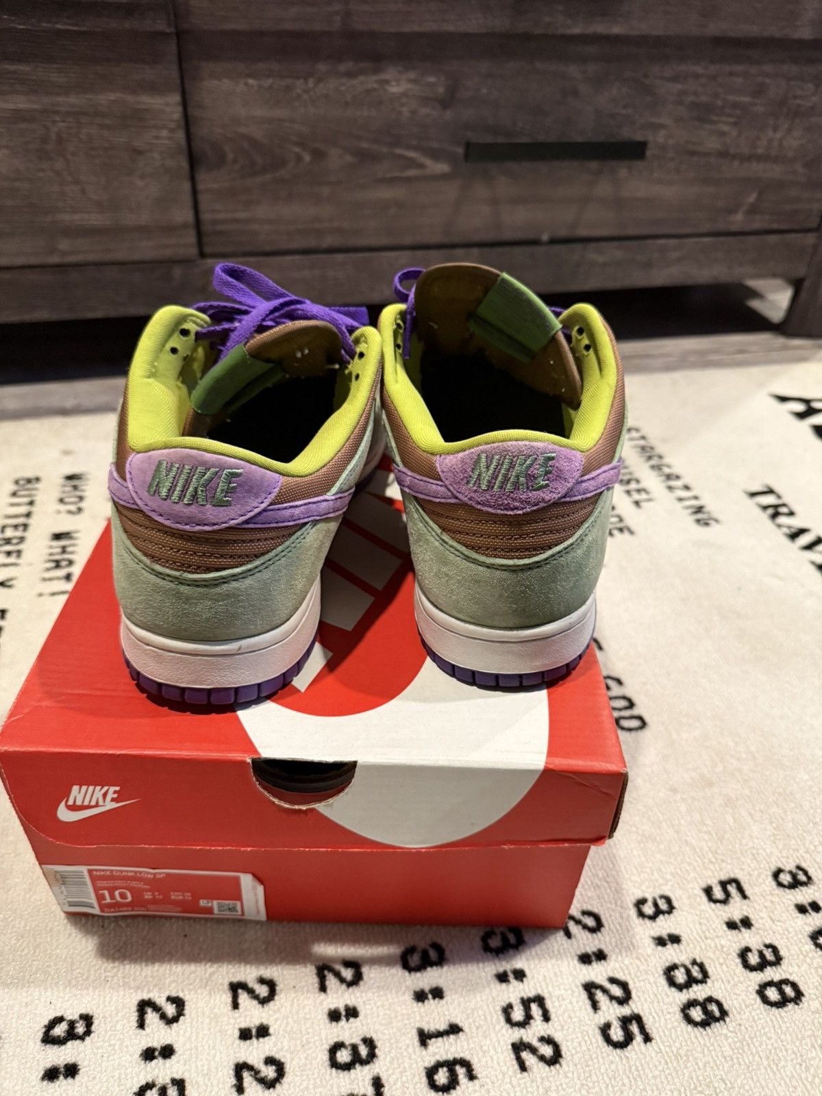 Nike Nike Dunk Low Veneer Size US 10 / EU 43 - 6 Thumbnail