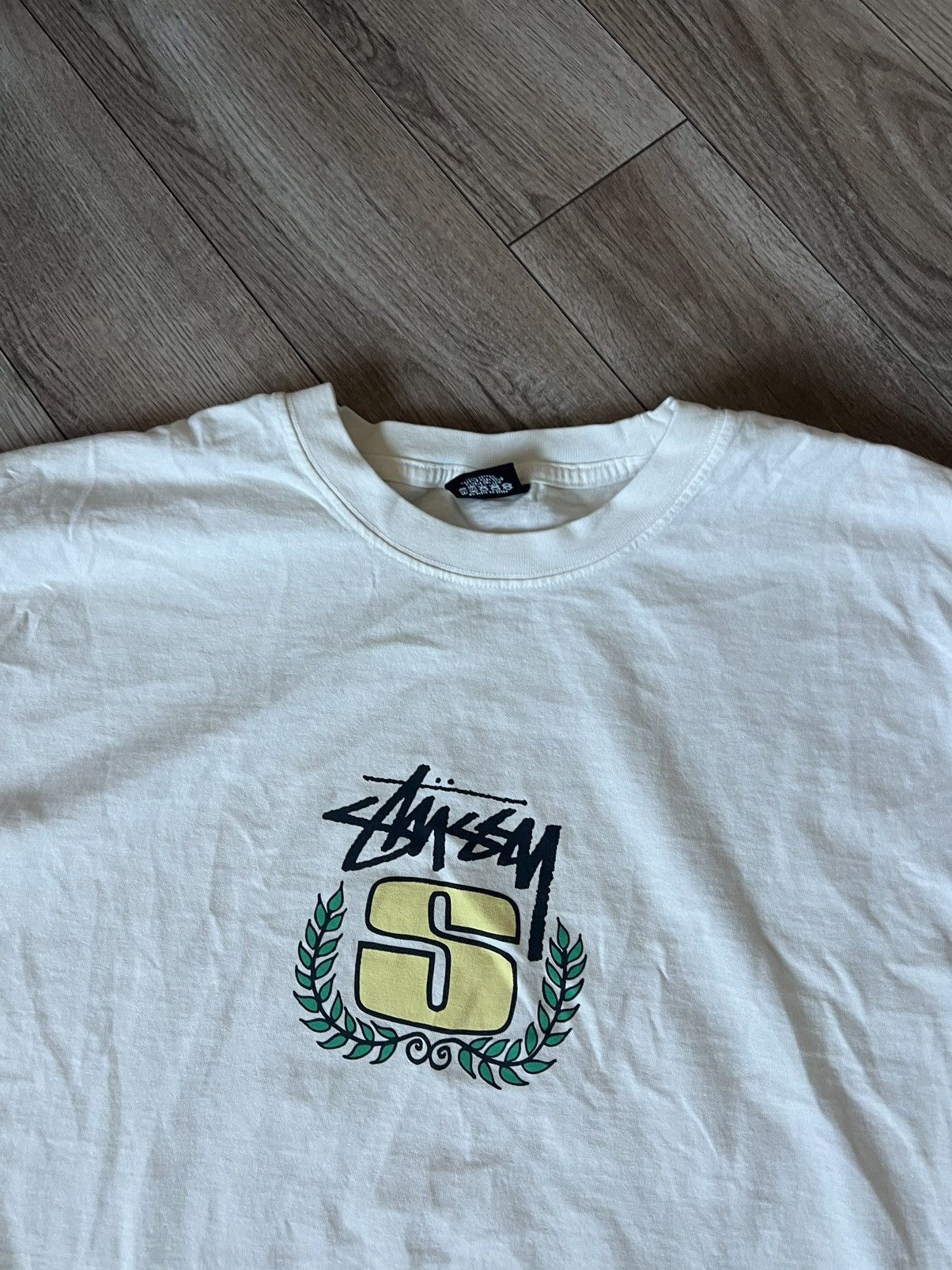 Stussy stussy tee Size US L / EU 52-54 / 3 - 2 Thumbnail