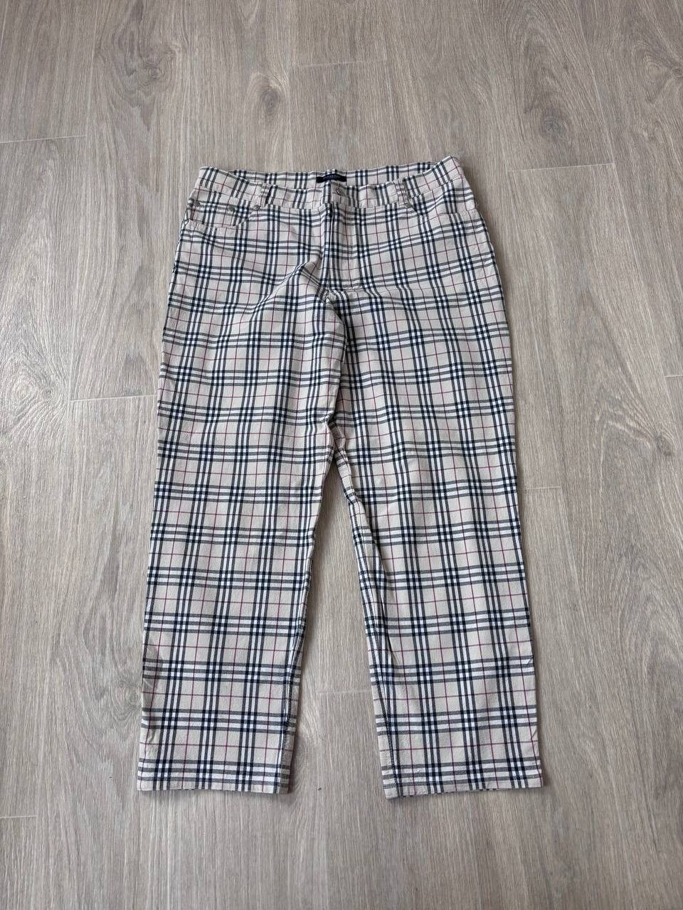 Burberry × Vintage Vintage Burberry monogram pants women’s 90s rare Size 36" / US 14 / IT 50 - 1 Thumbnail